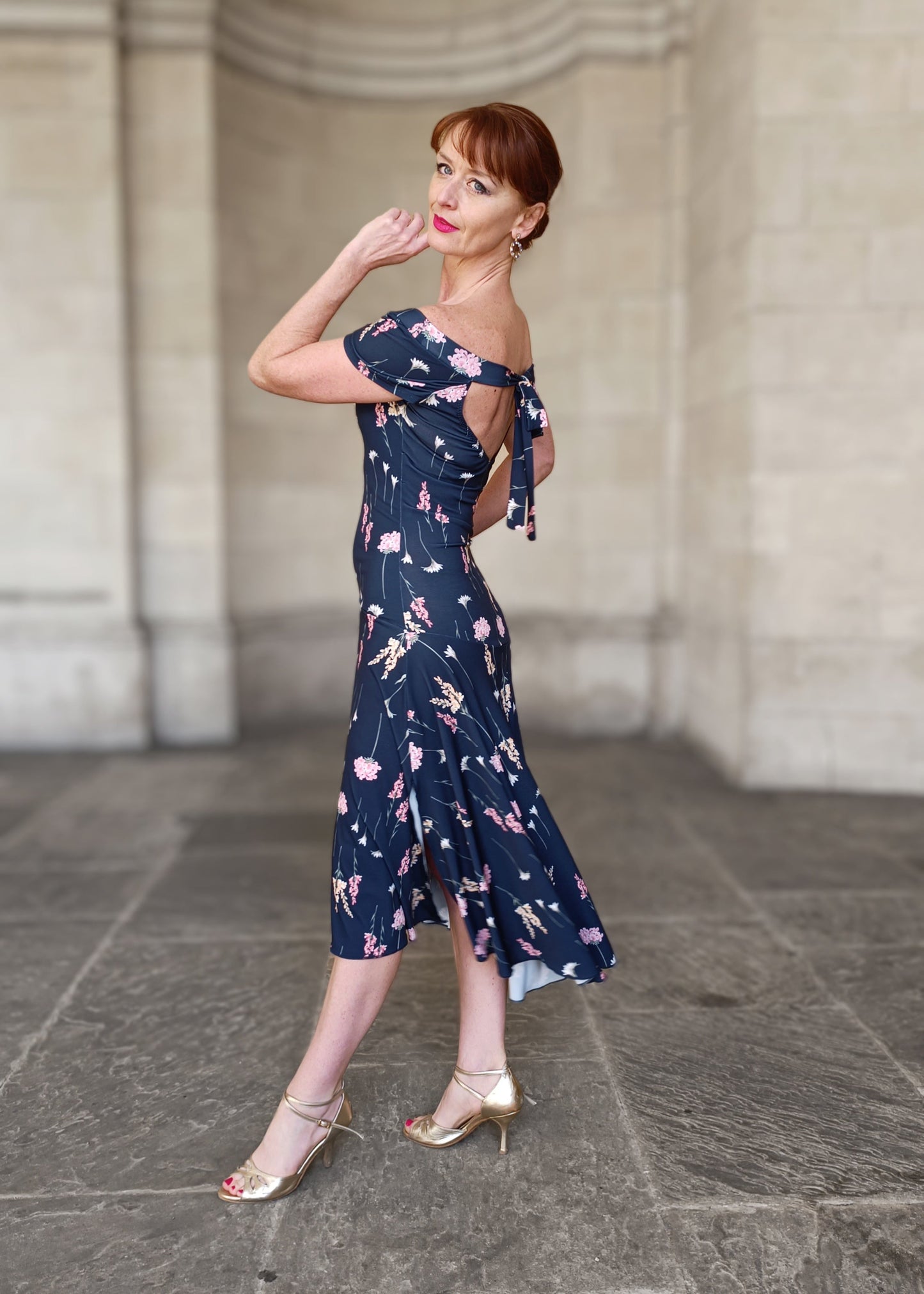 FLORINDA FLAIR dress