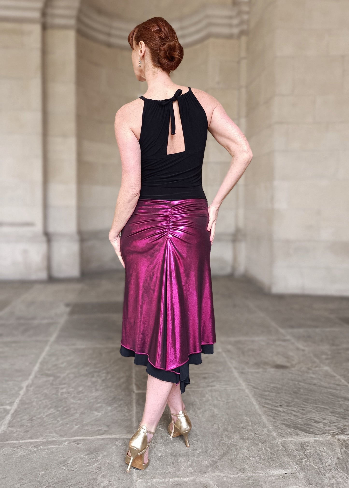 REVERSIBLE Tango skirt
