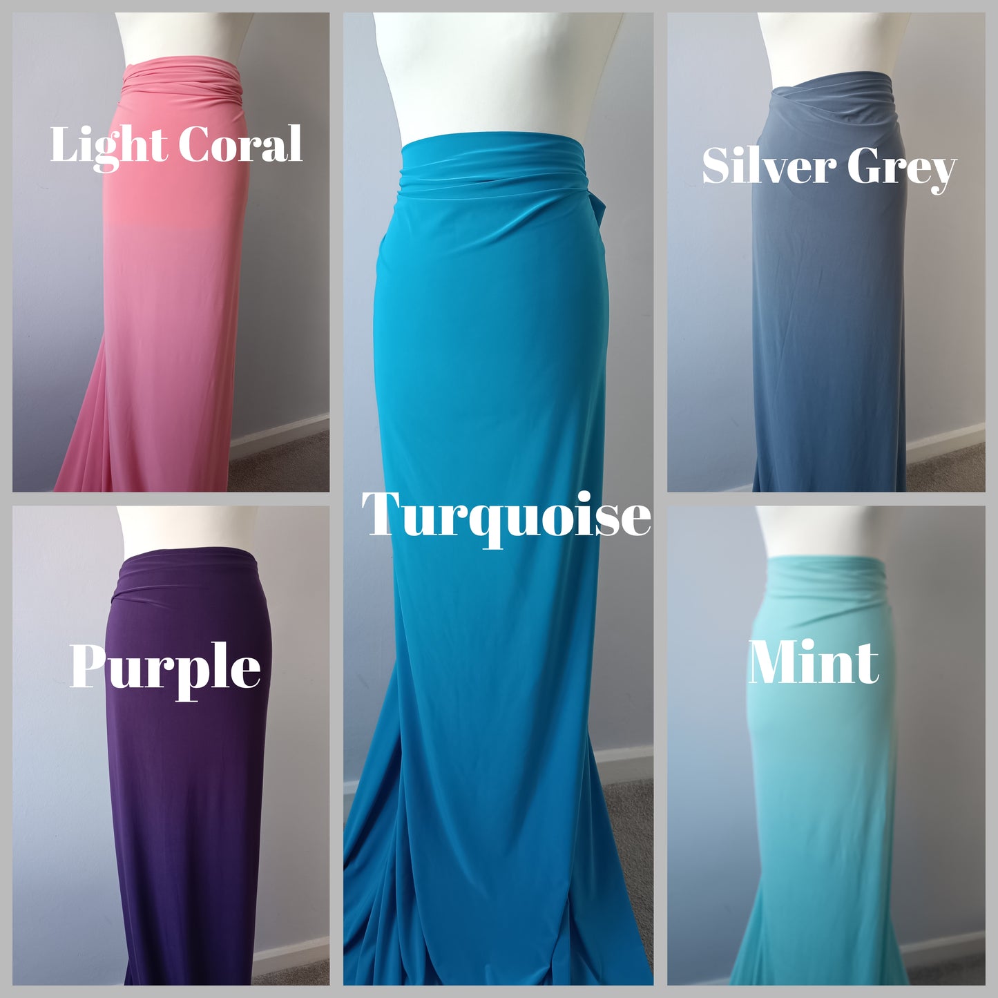 MARISA Floaty tango with front slit