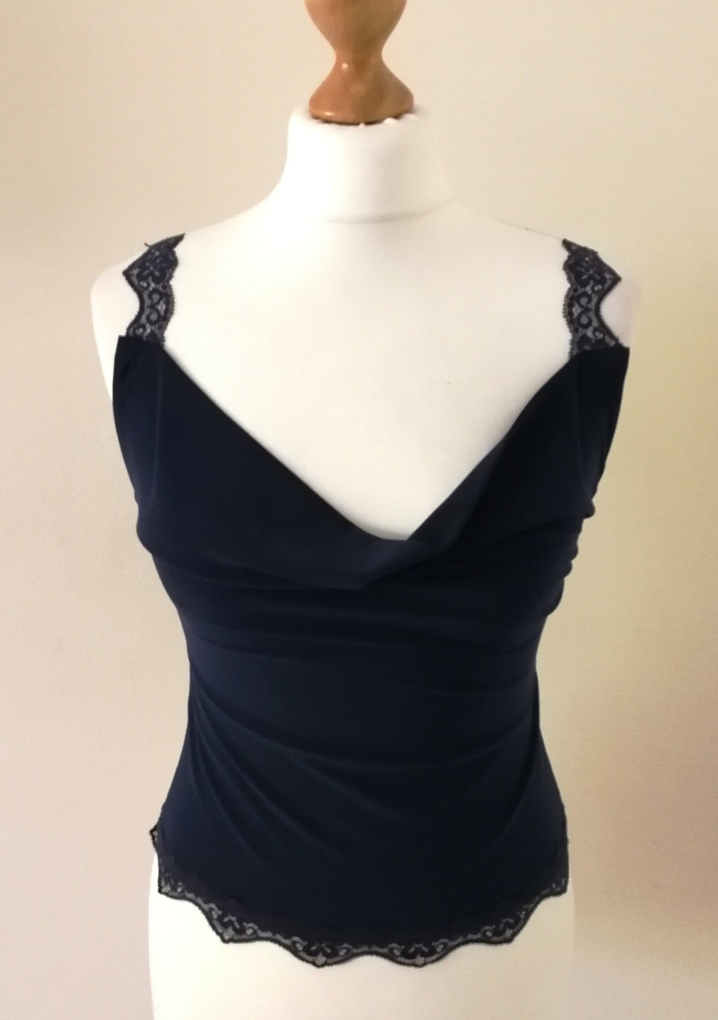 CLEO short strappy top