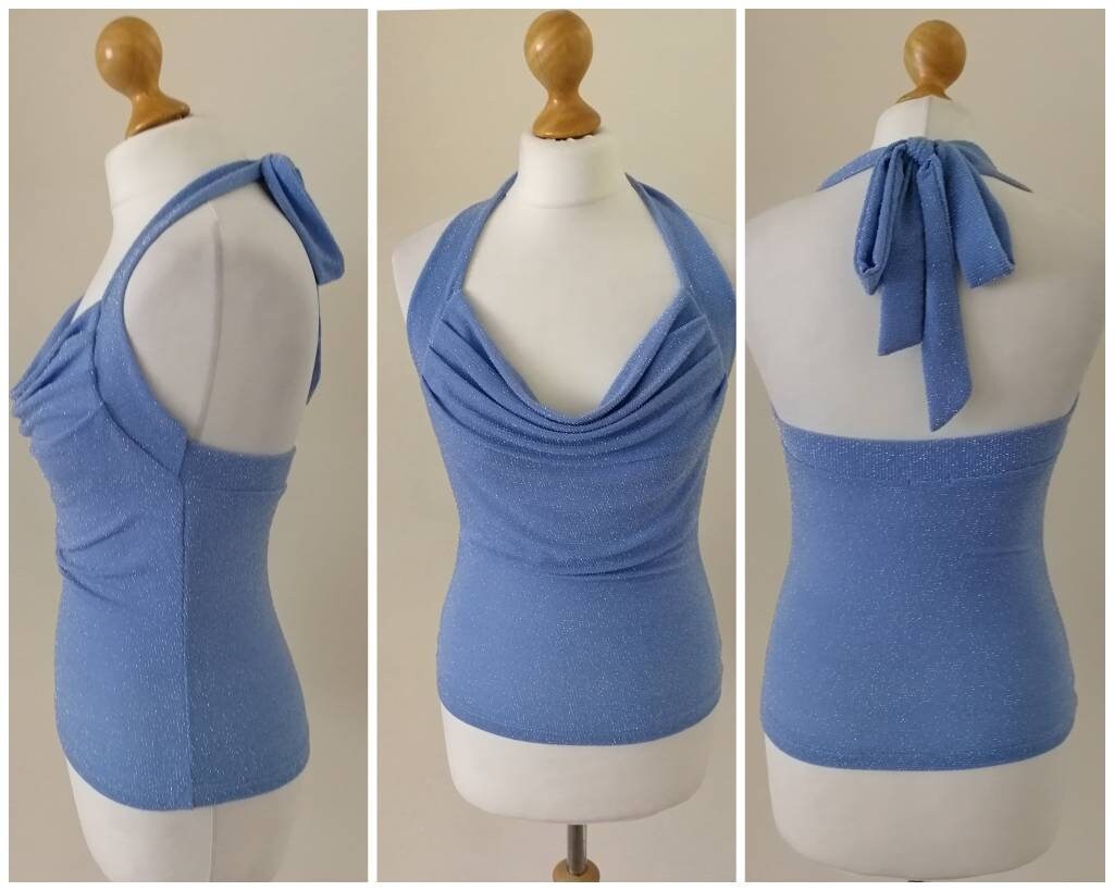 VESPER Halterneck top