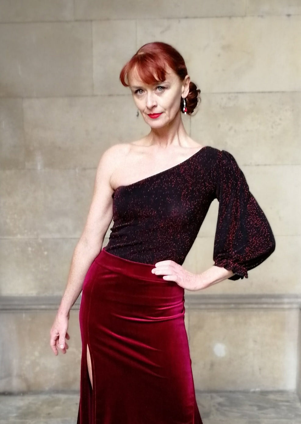 FRIDA One shoulder top