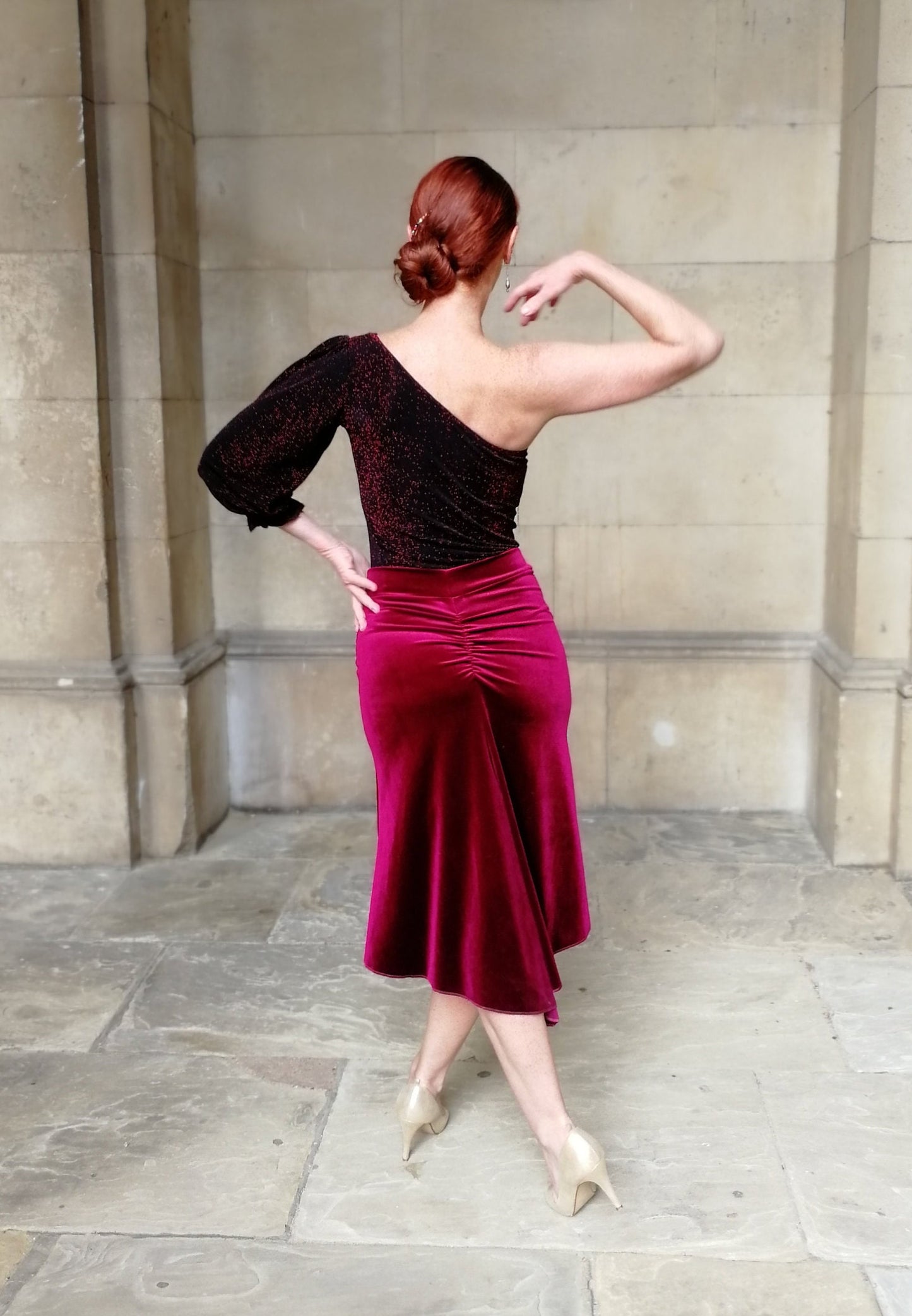 FRIDA One shoulder top