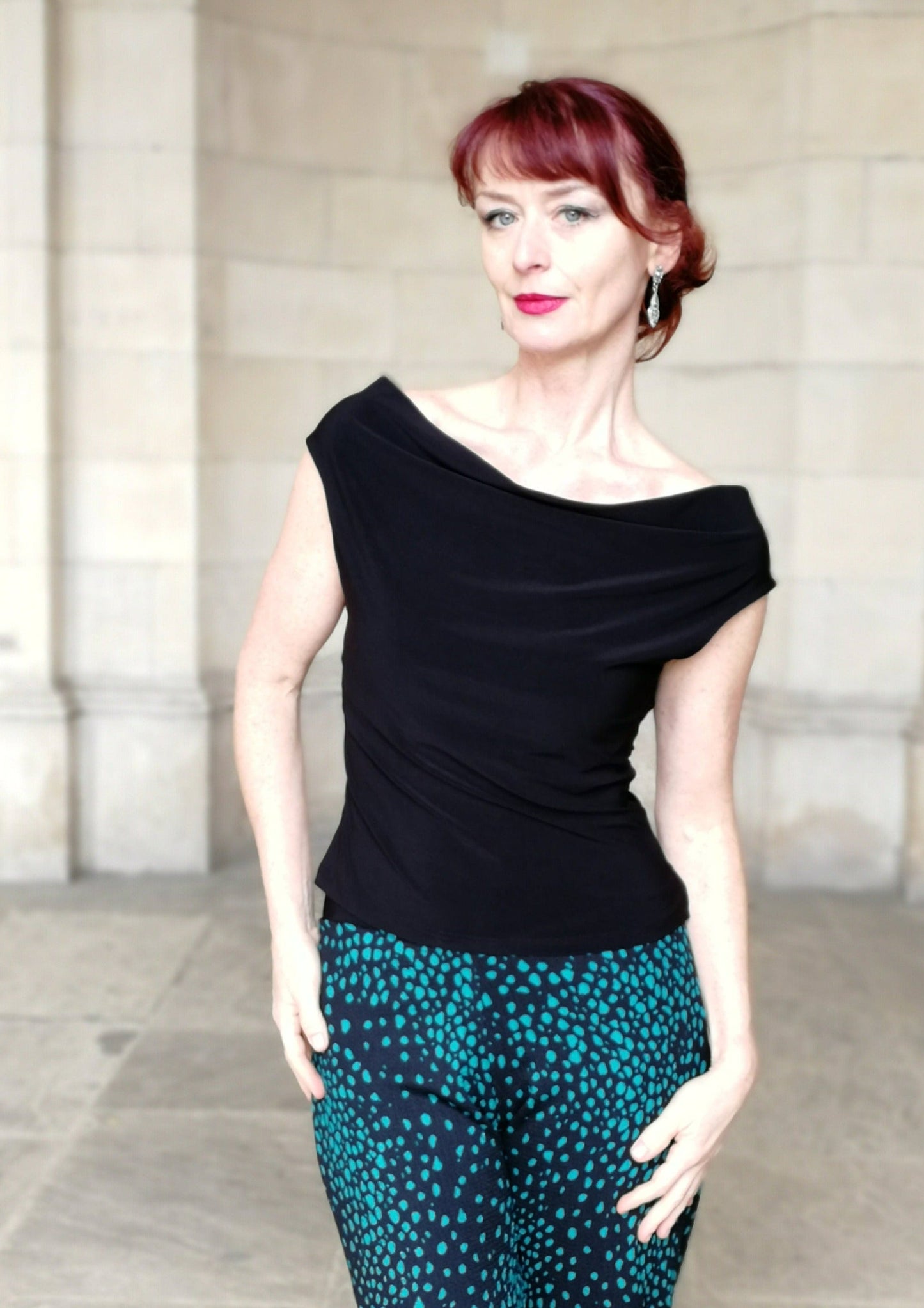 MARNI Cowl top