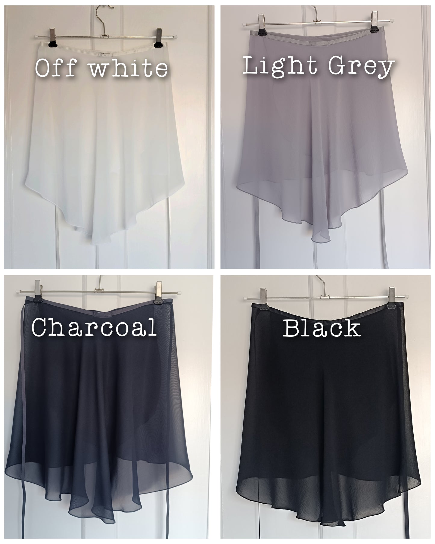 Ballet skirt - MONOCHROMES