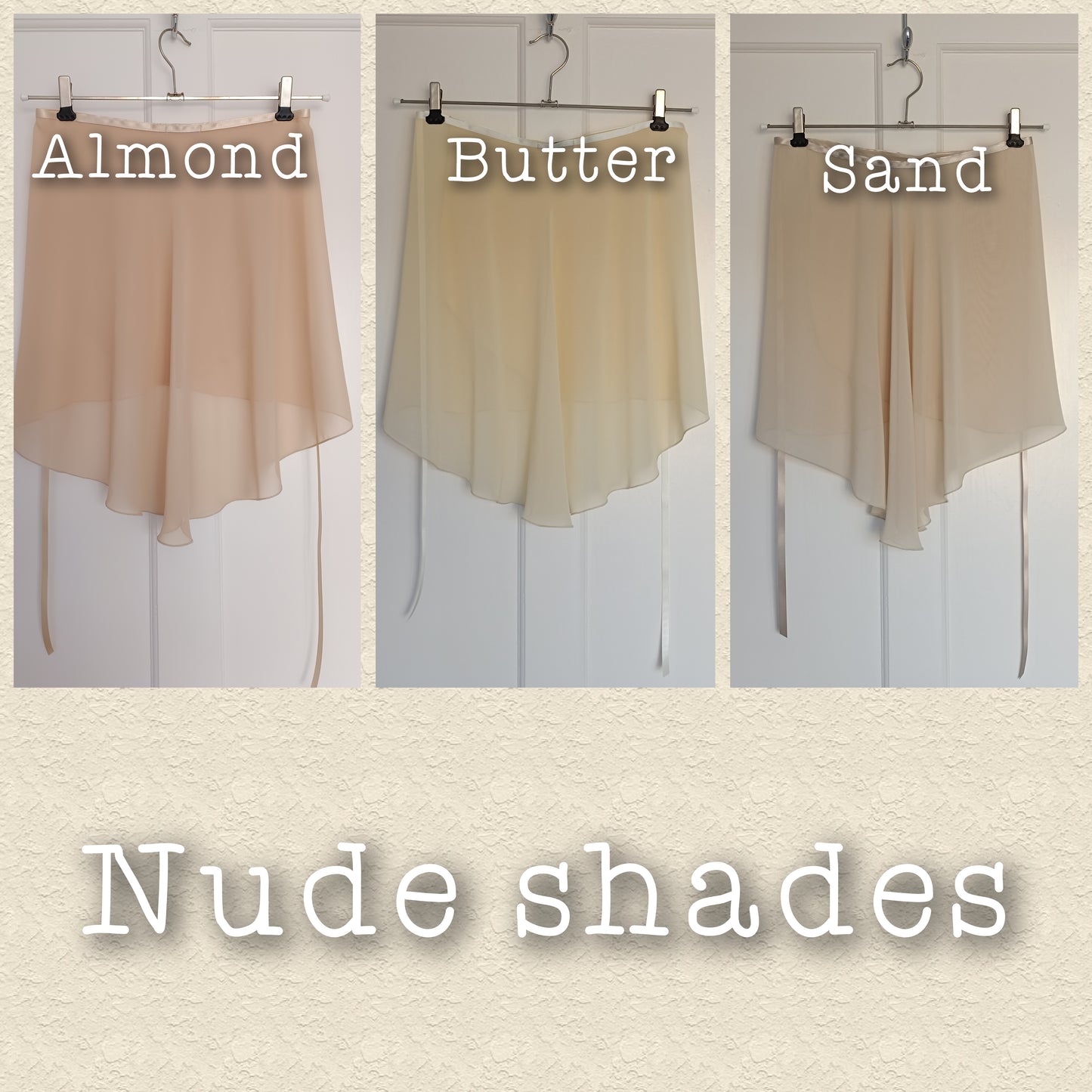 Ballet skirt - NUDE Shades