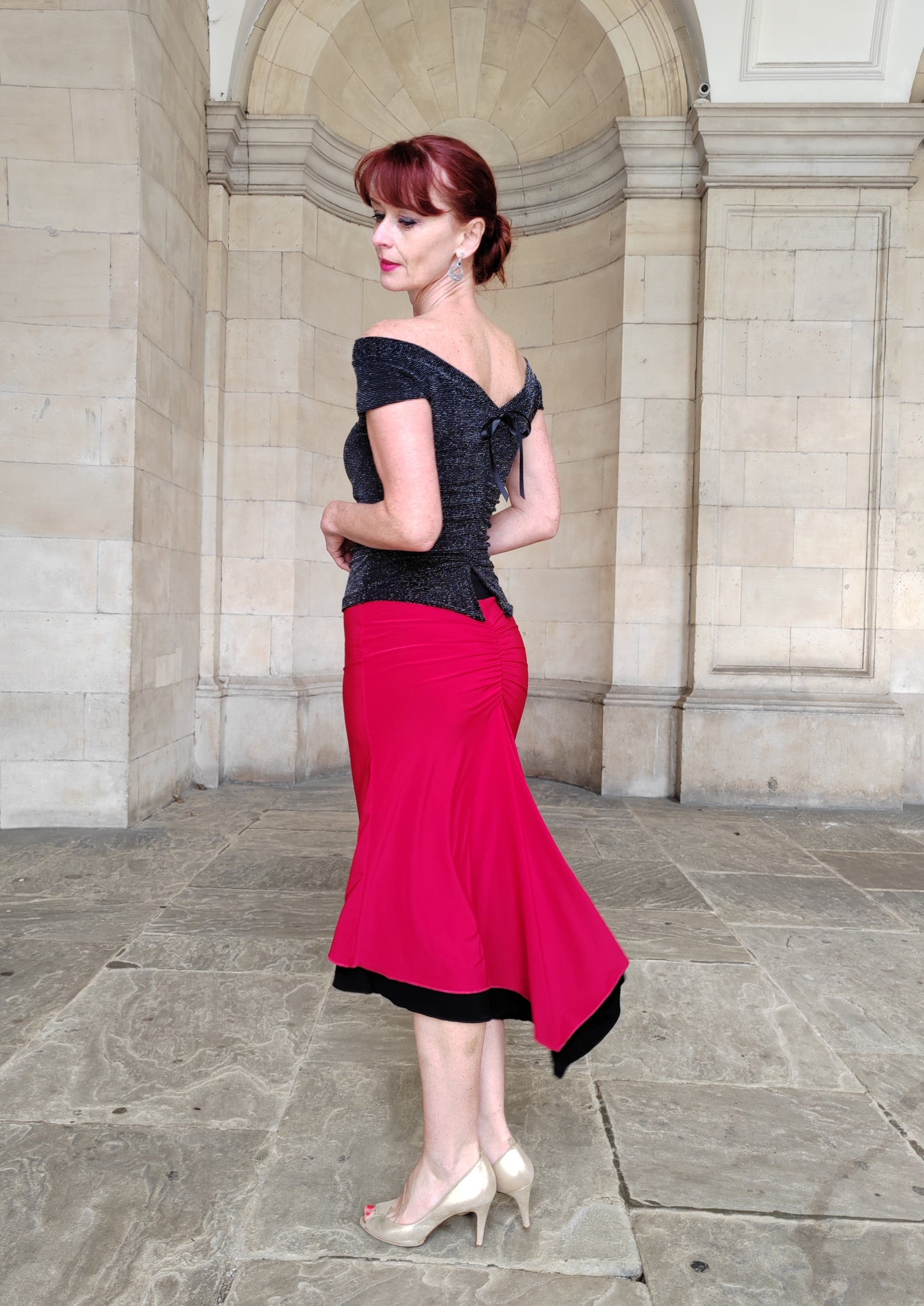 REVERSIBLE Tango skirt