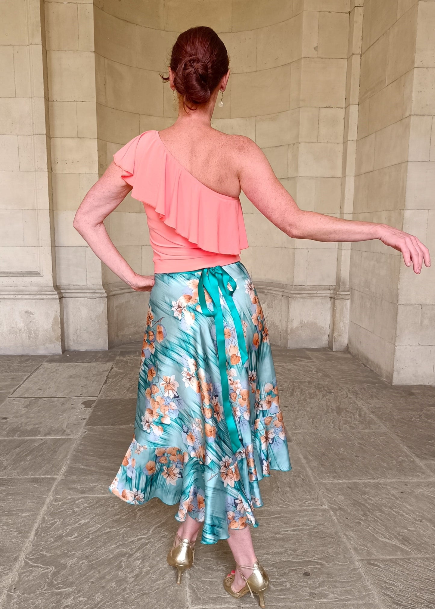 Rizzo One shoulder top