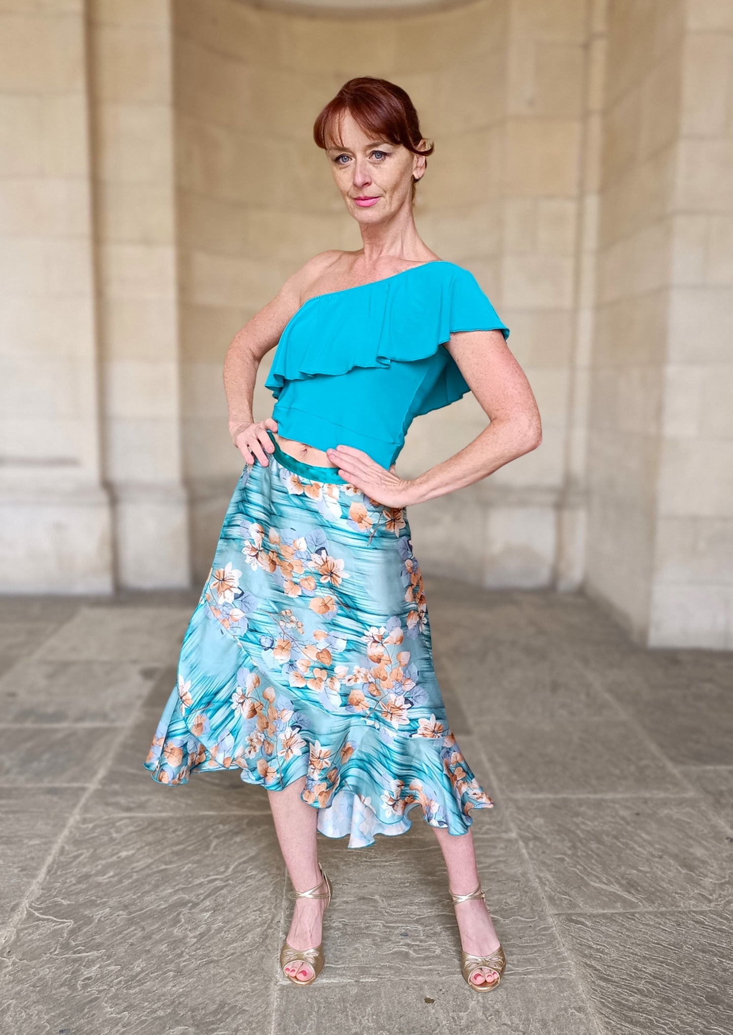 Rizzo One shoulder top