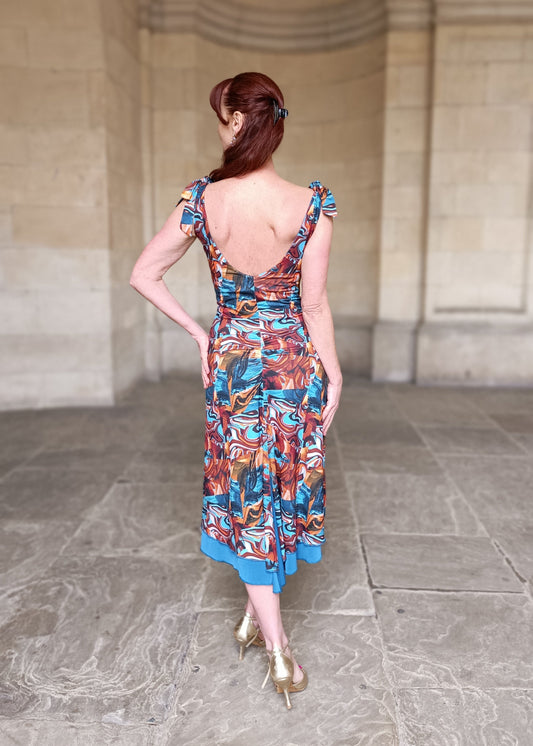 REVERSIBLE Tango dress