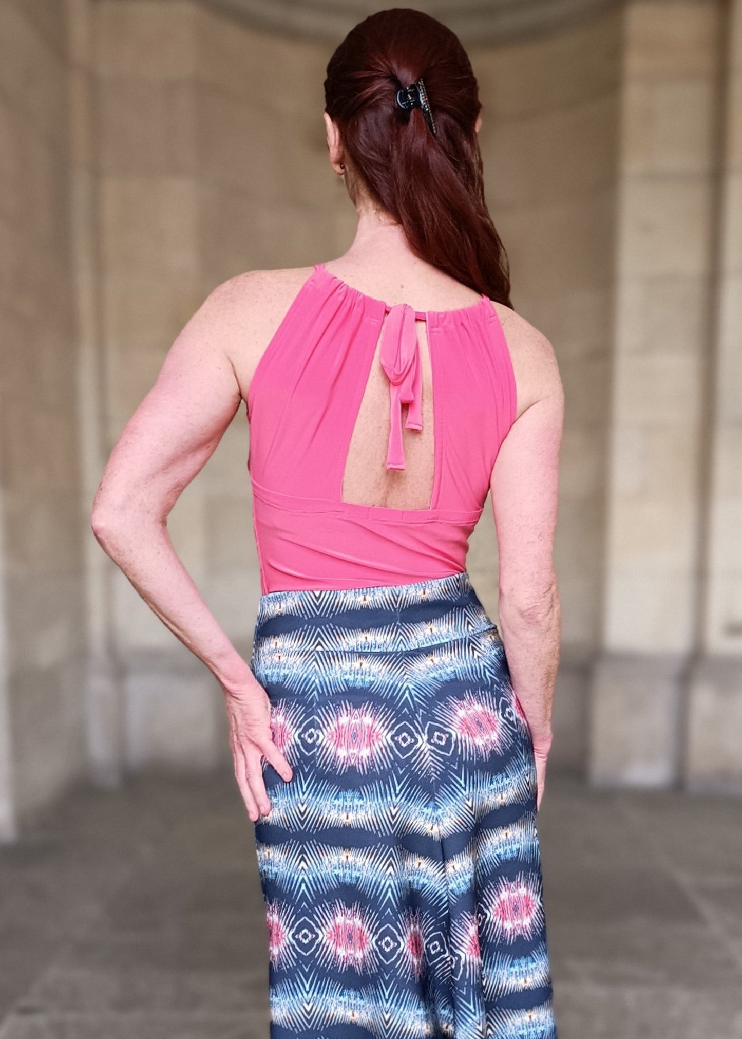 LOIS Tango sleeveless top