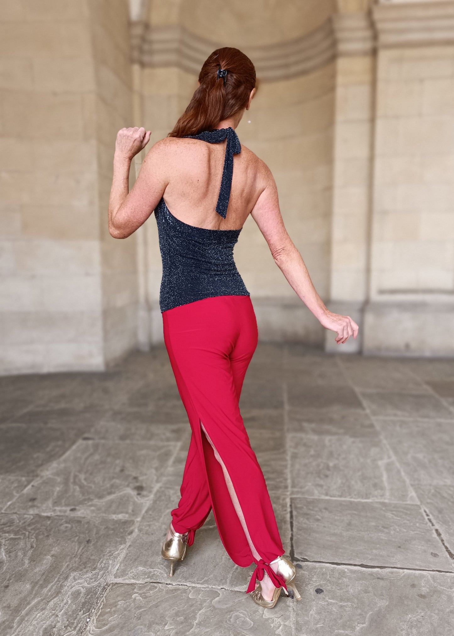 VESPER Halterneck top