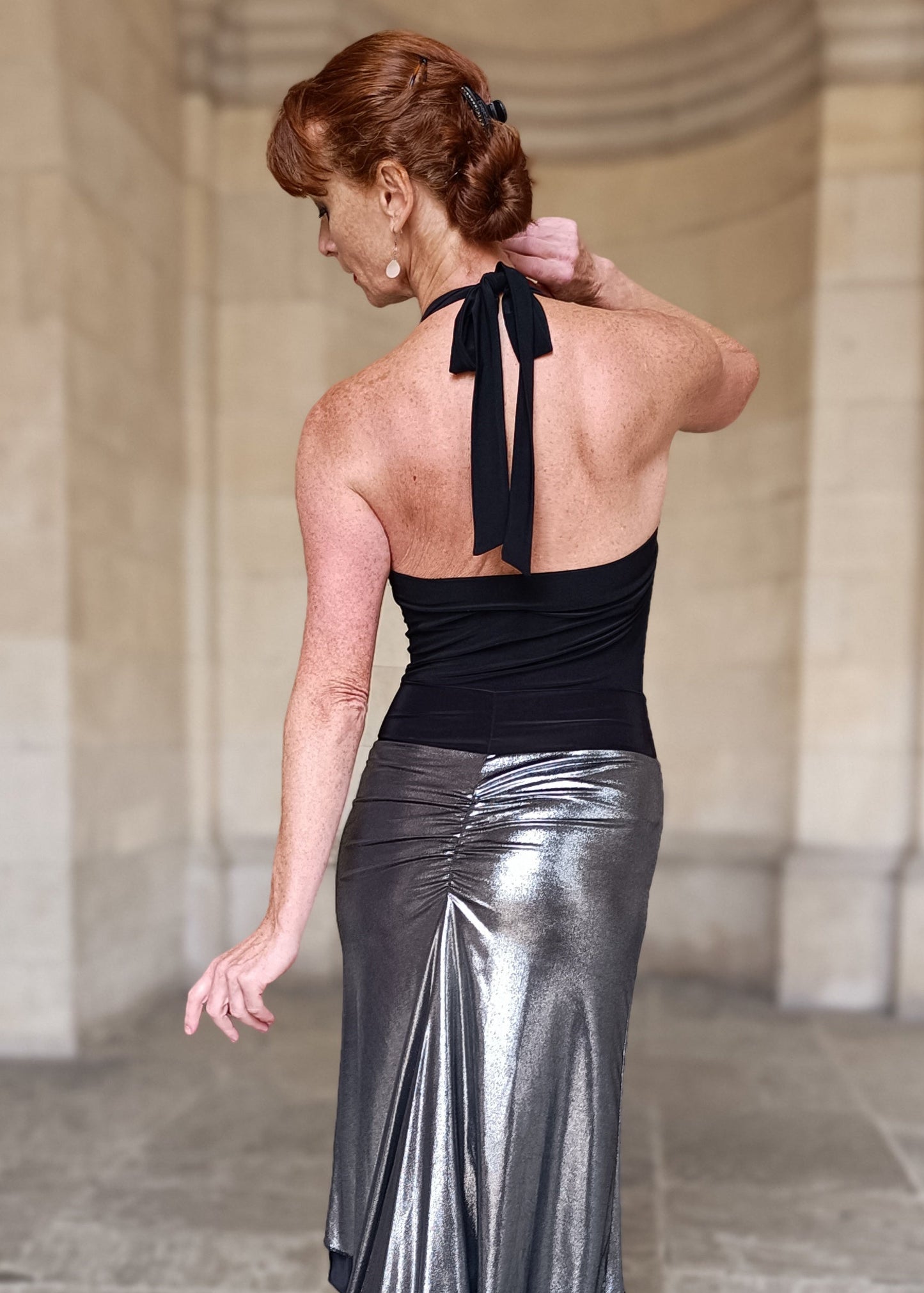 VESPER Halterneck top