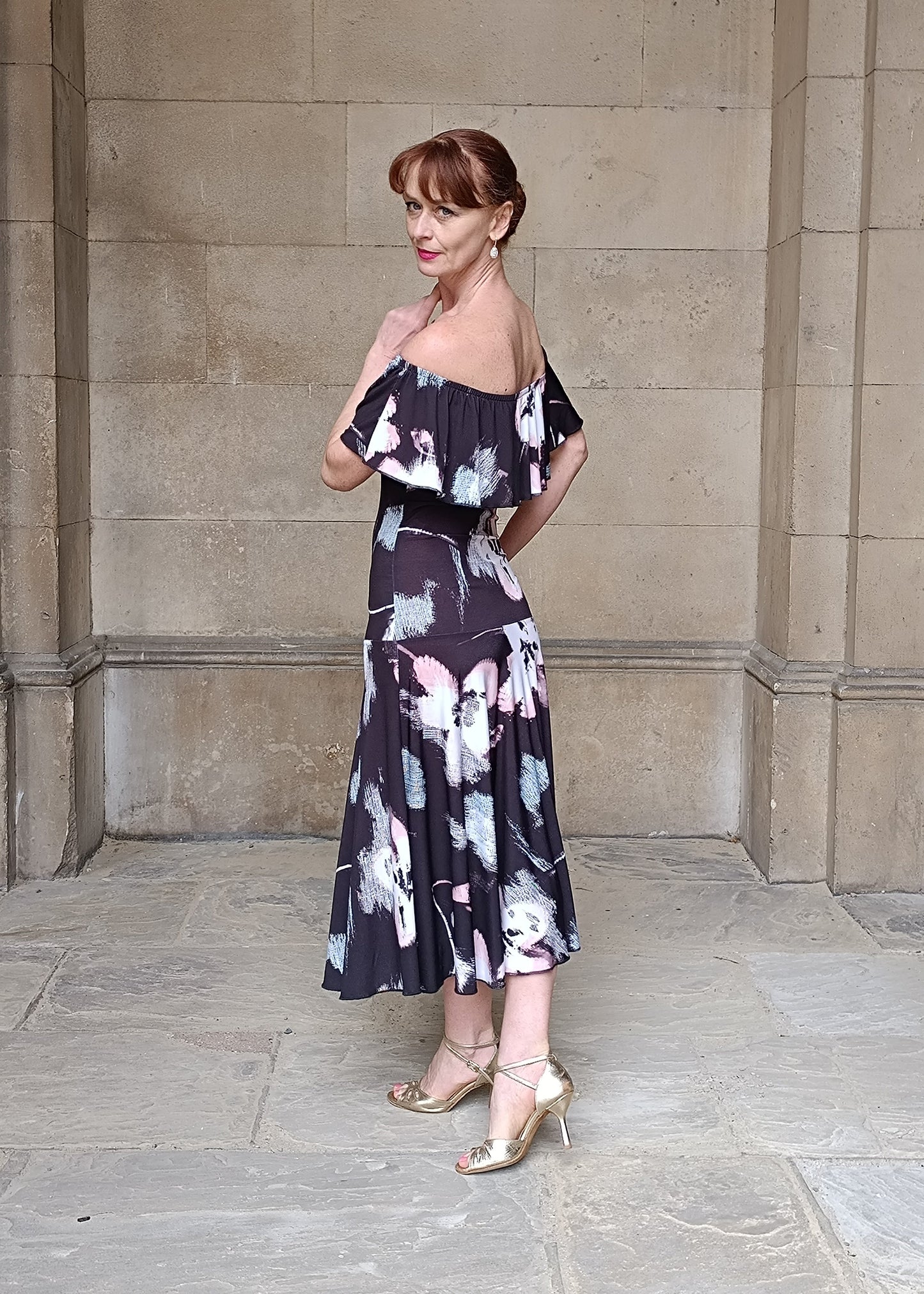 FERNANDA Frill & Flair dress