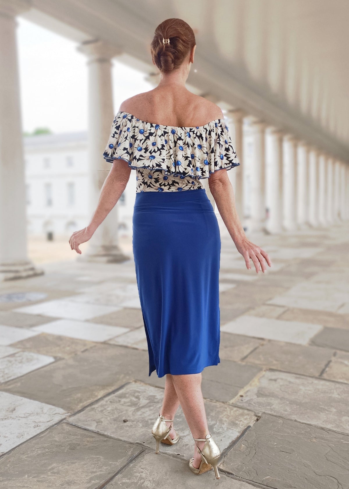 FERNANDA Bardot dress