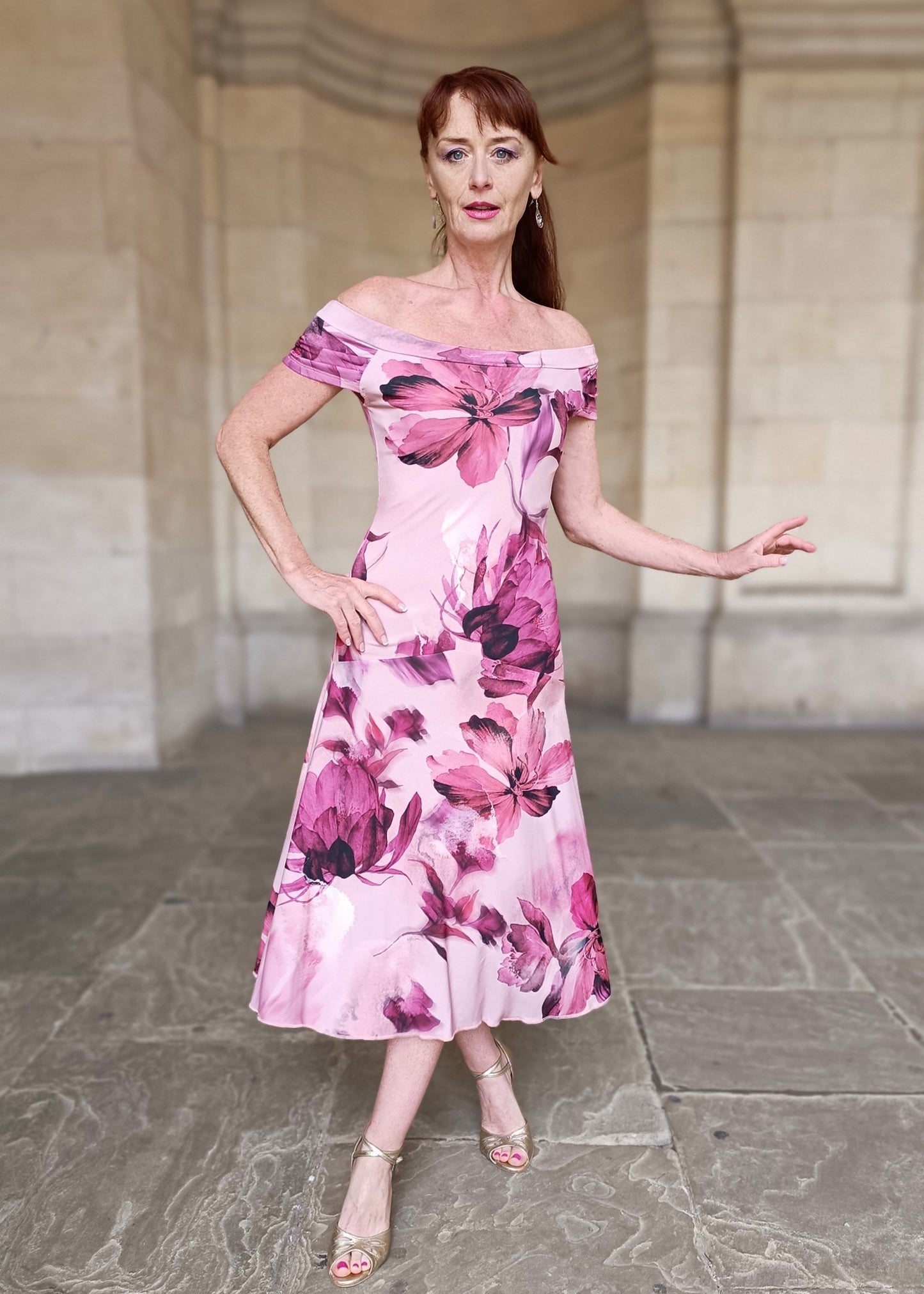 FLORINDA FLAIR dress
