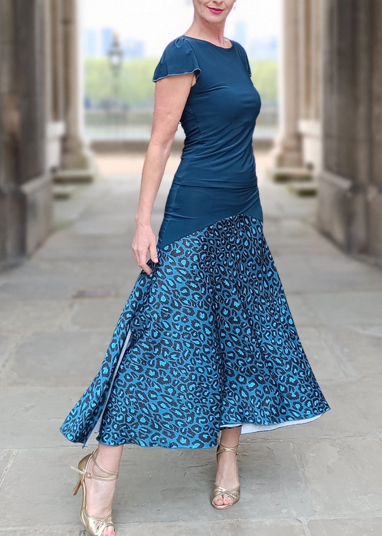 Long Flowy skirt ASTRID