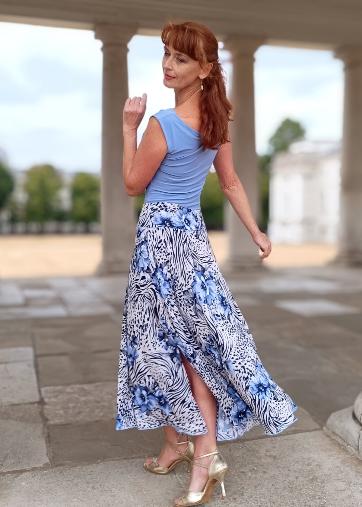 Jersey Maxi Skirt