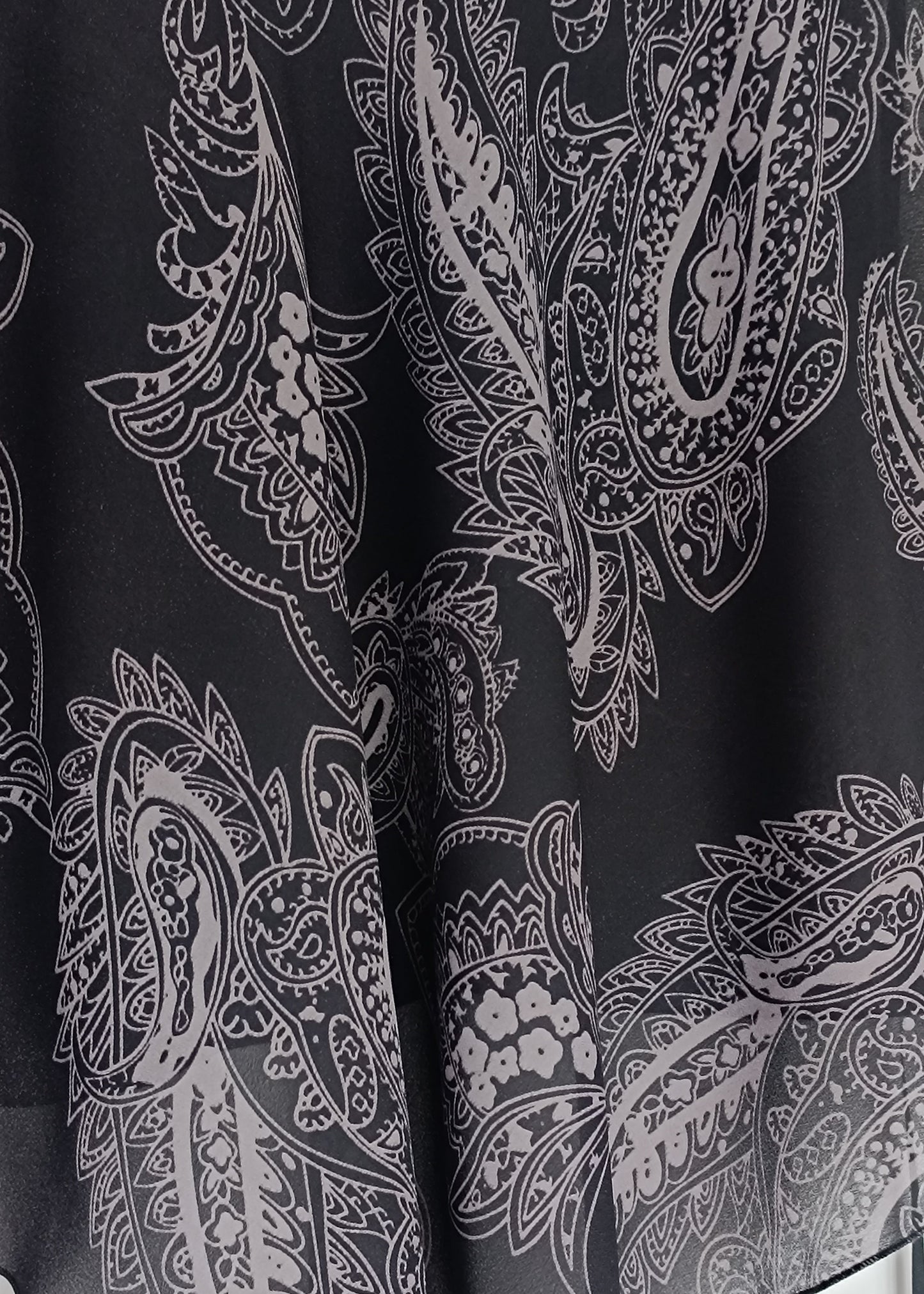Ballet skirt: Bold Paisley