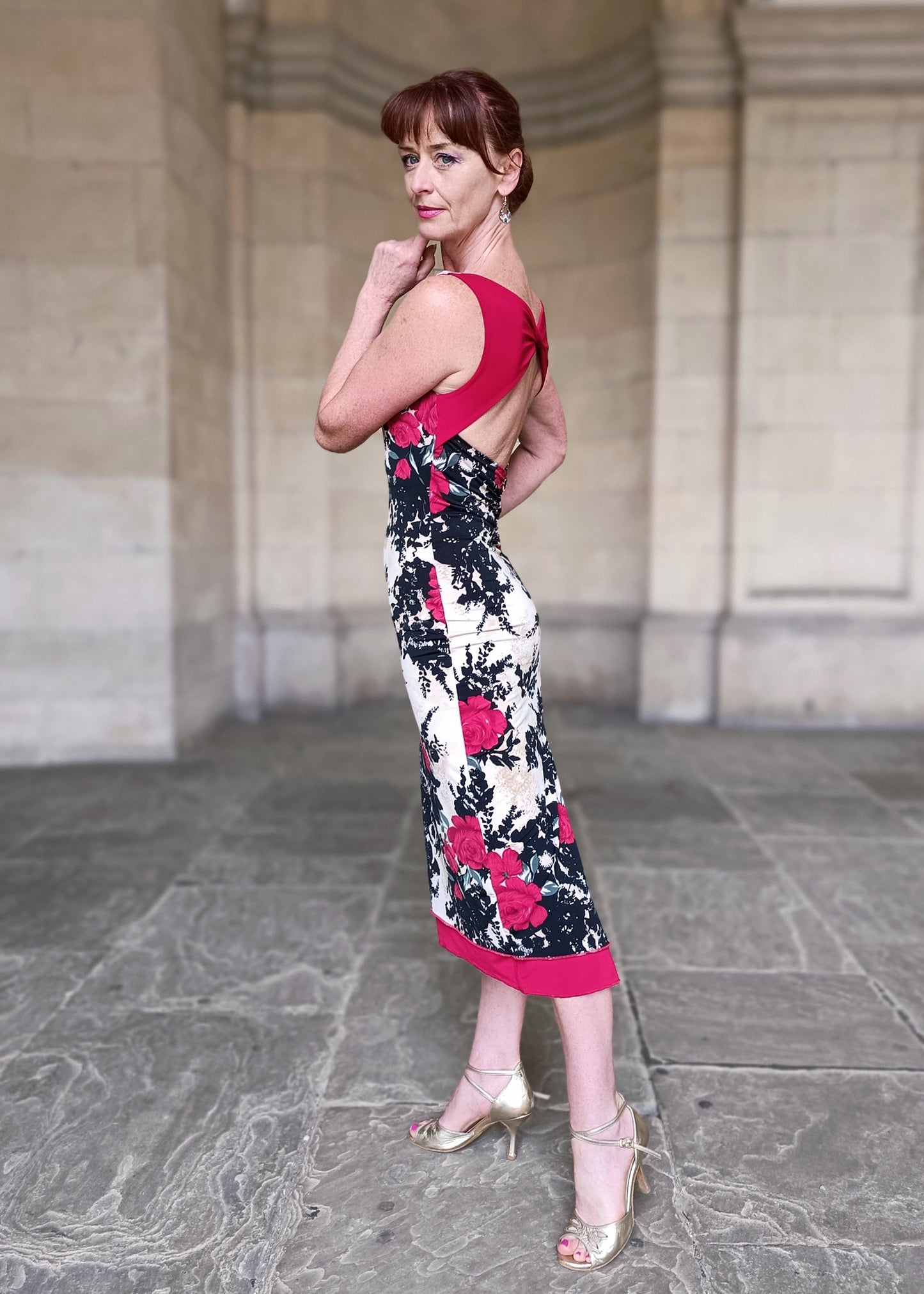 REVERSIBLE Tango dress ABRIL
