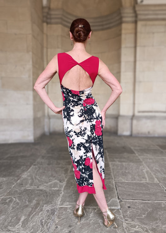 REVERSIBLE Tango dress ABRIL