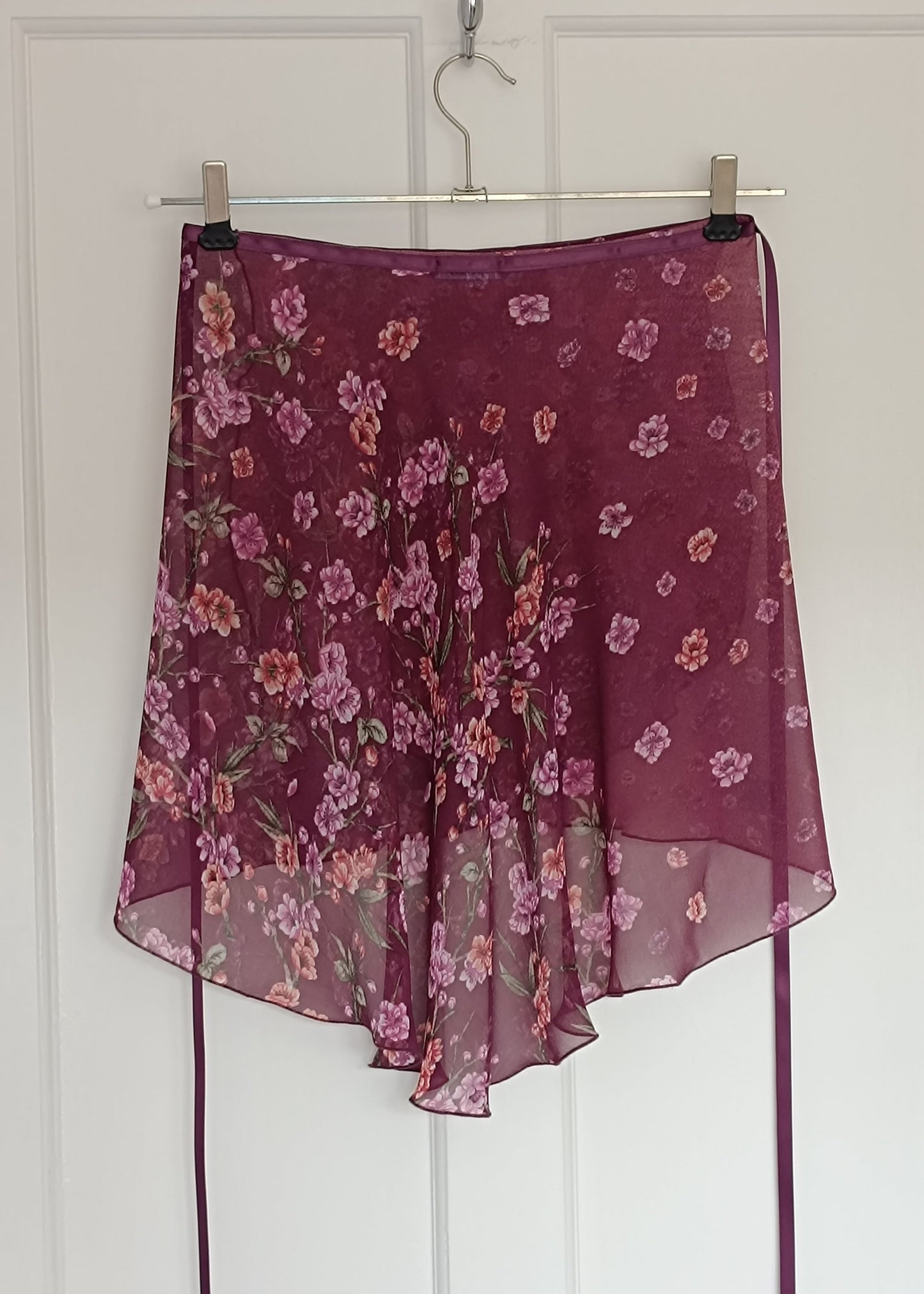 Ballet skirt: Bordo Floral Tapestry