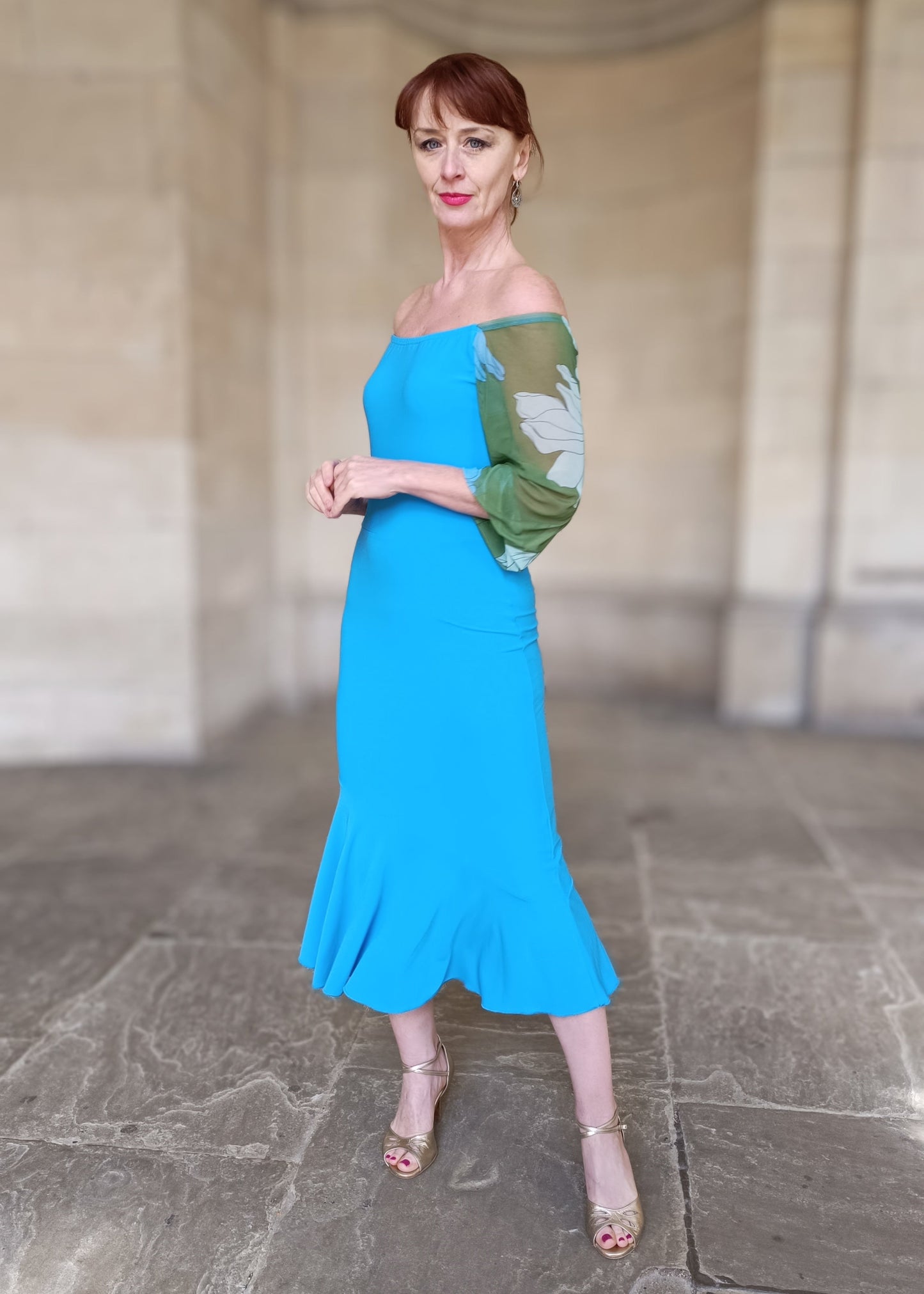 CAMILLE Off shoulder dress