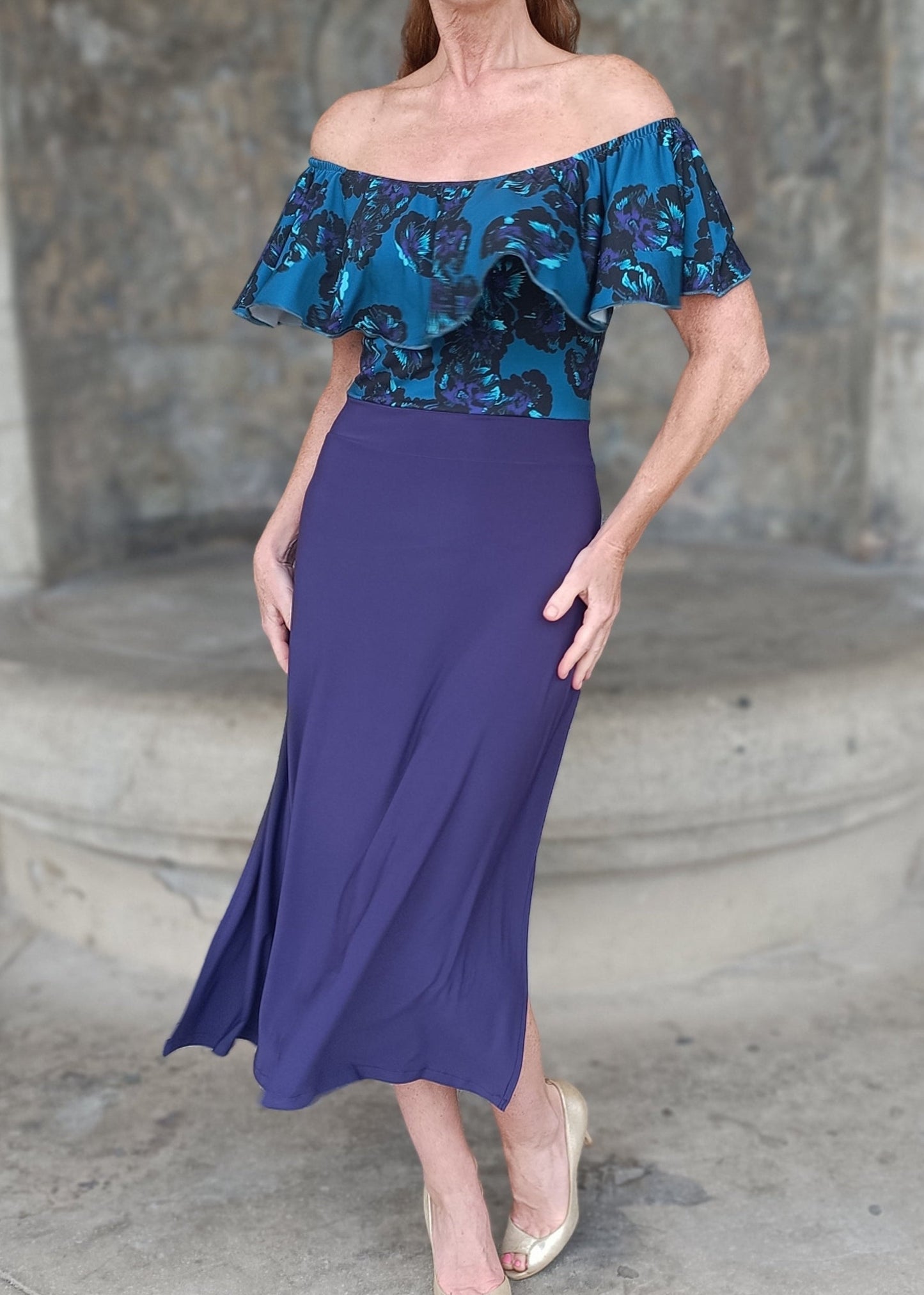 FERNANDA Bardot dress