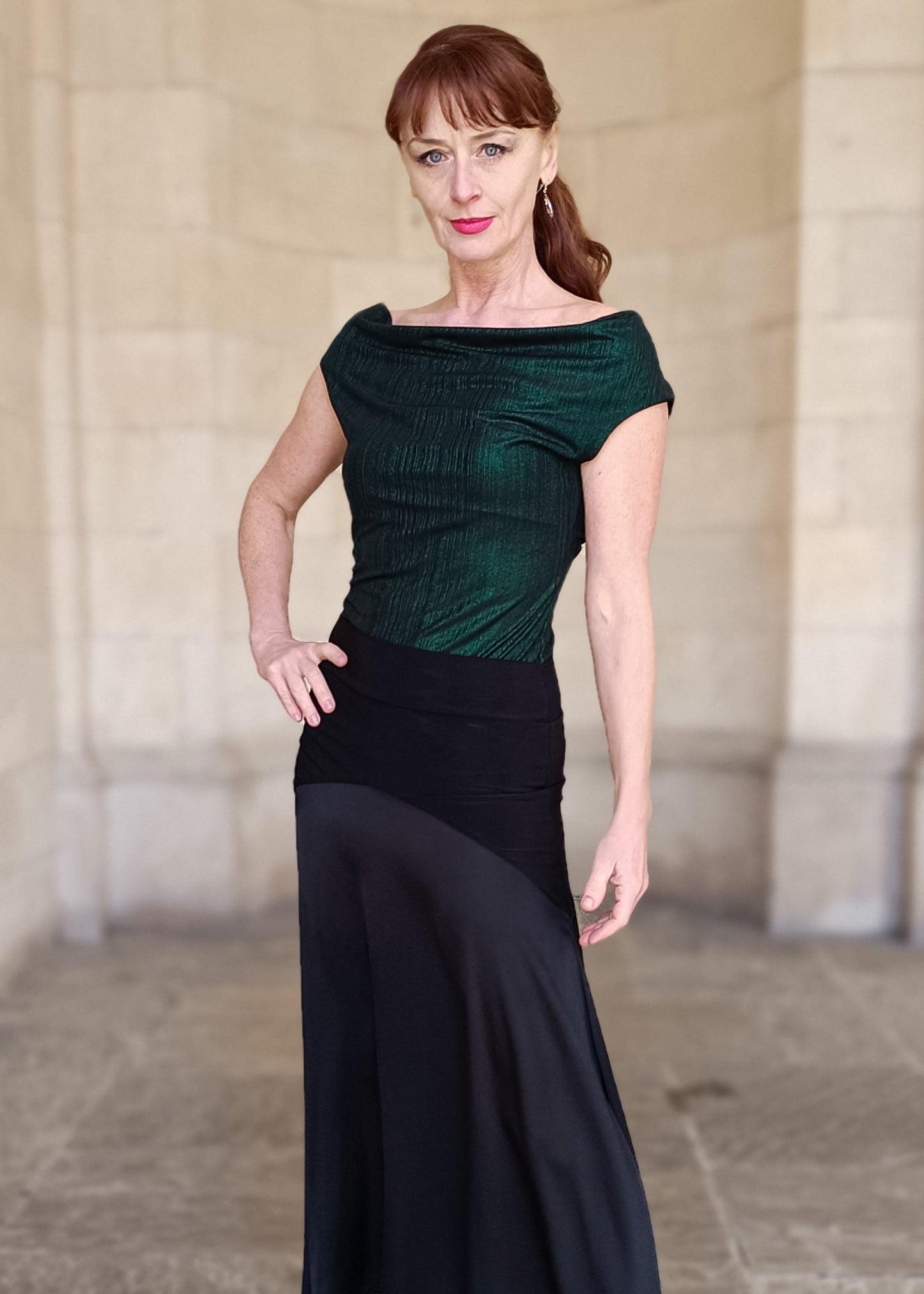 MARNI Metalic Cowl top