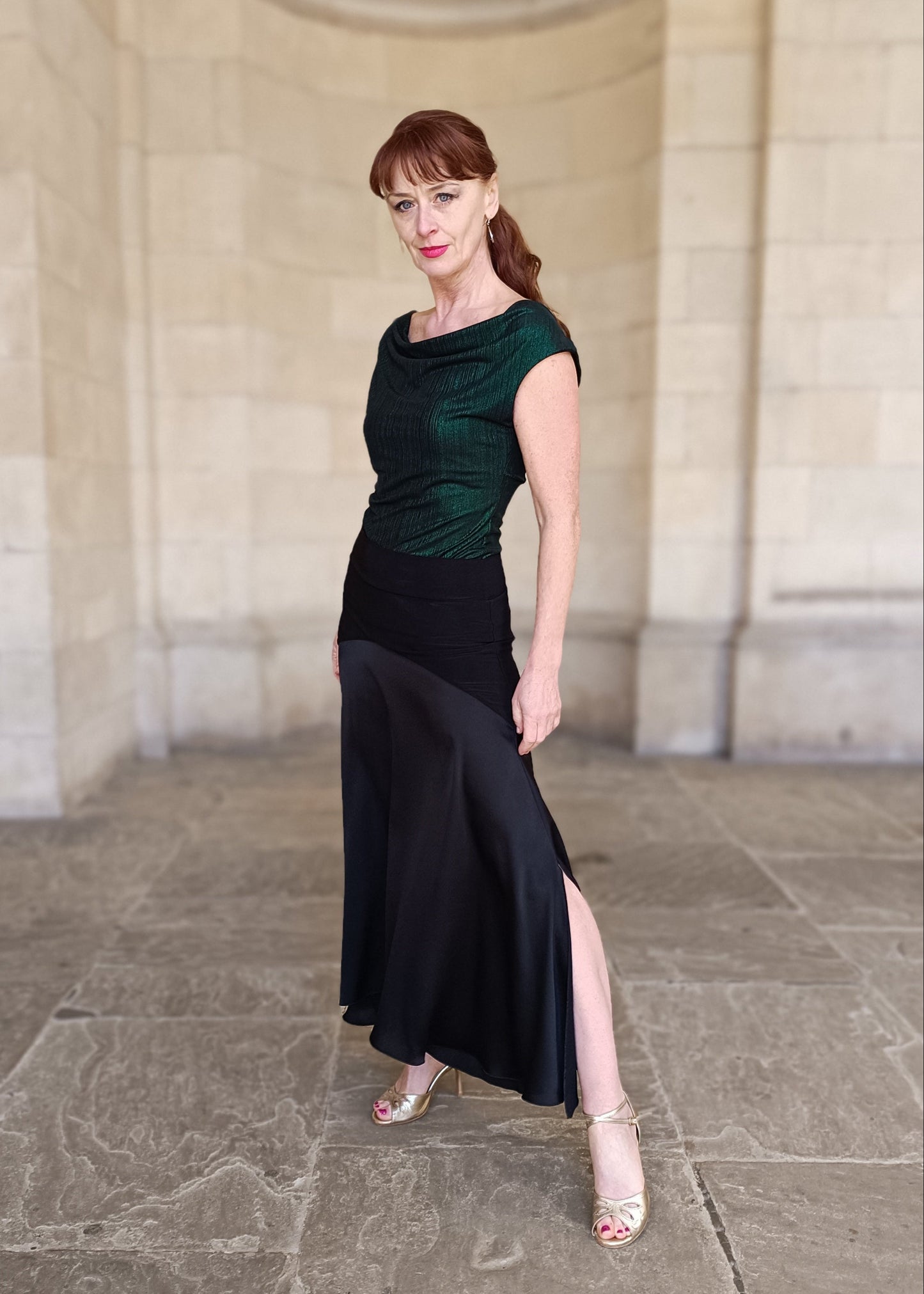 Long Flowy skirt ASTRID