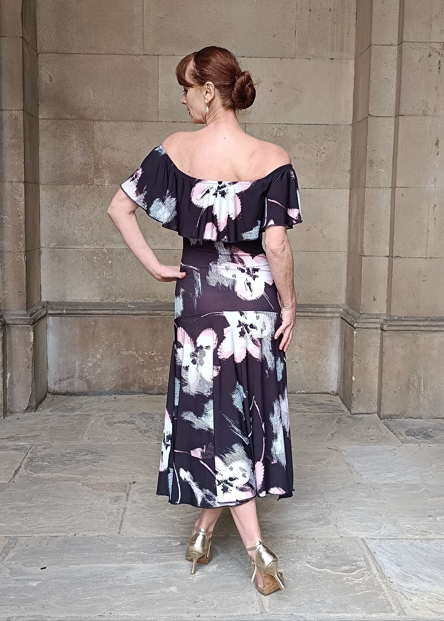 FERNANDA Frill & Flair dress
