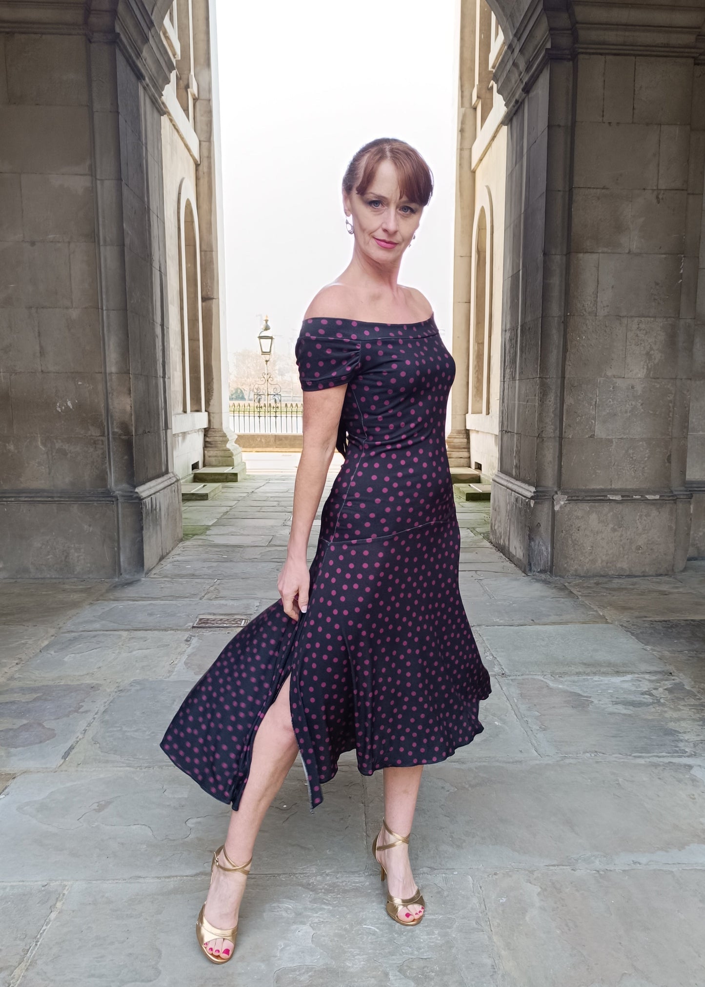 FLORINDA FLAIR dress