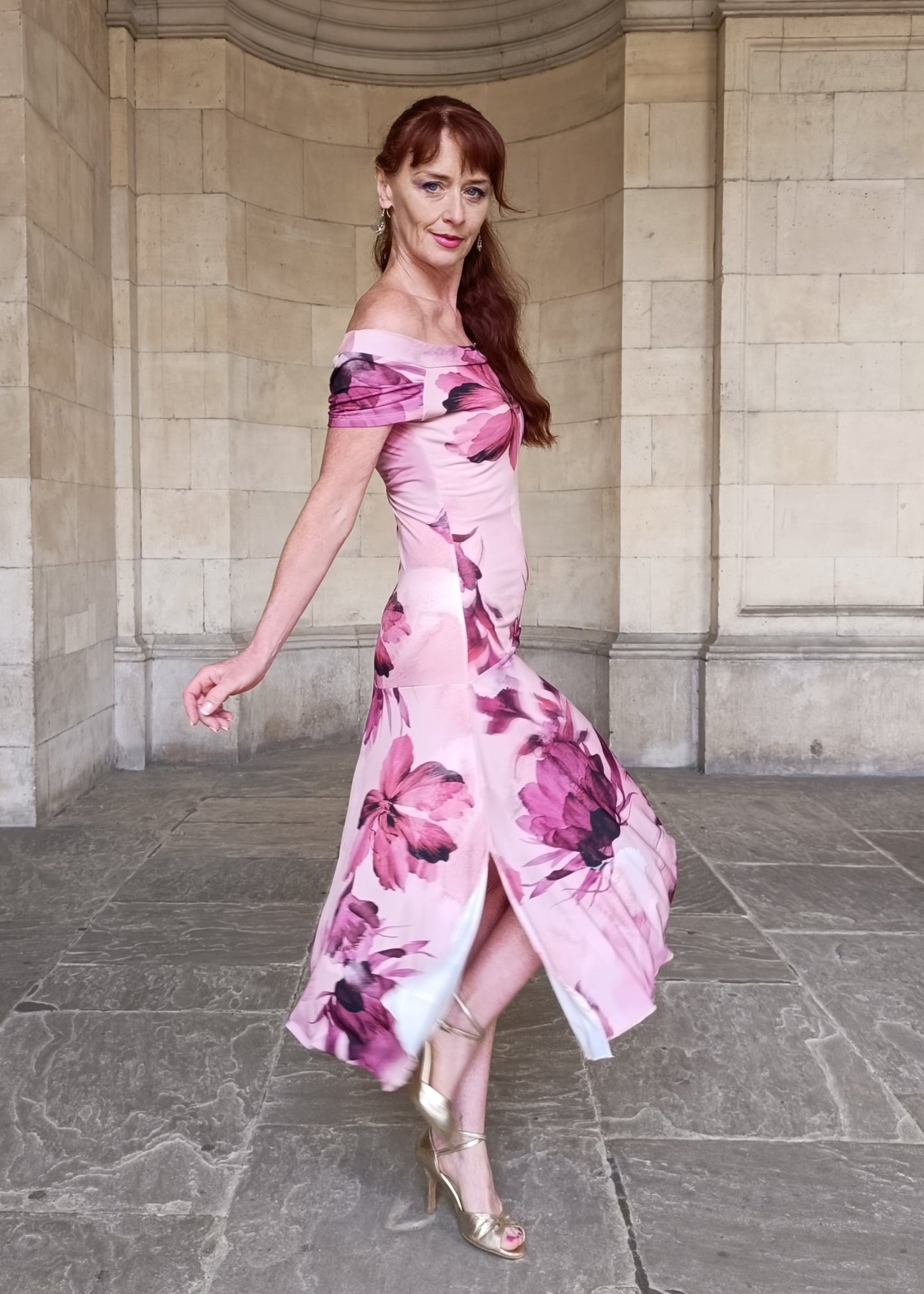 FLORINDA FLAIR dress
