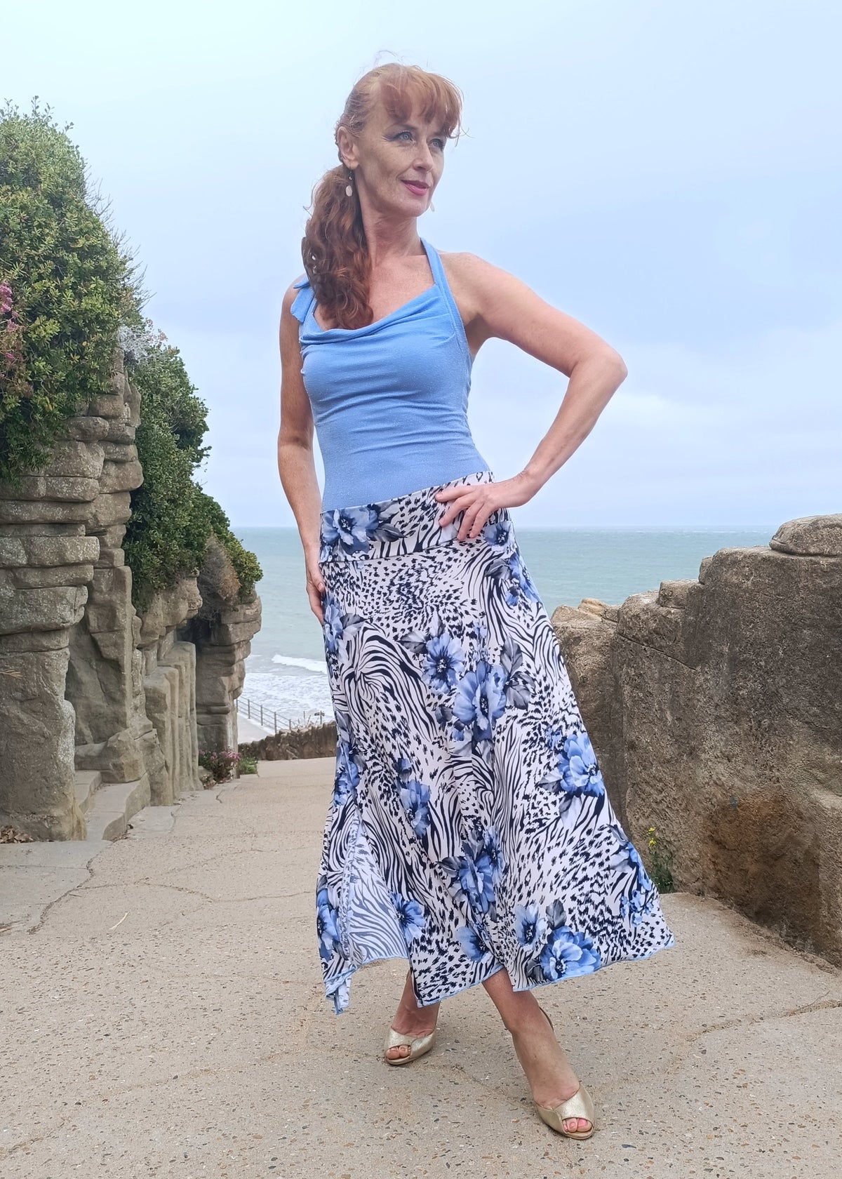 Jersey Maxi Skirt