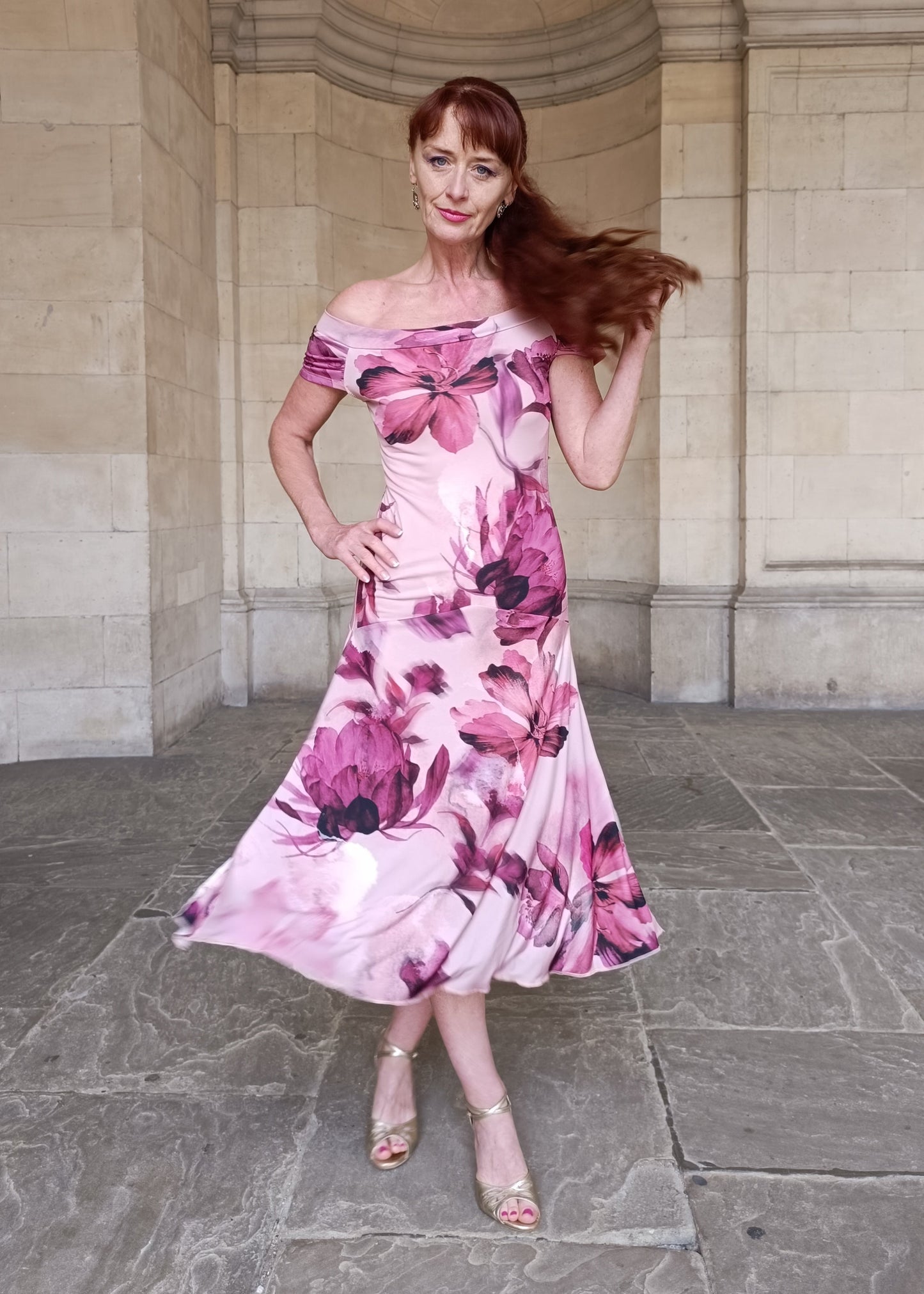 FLORINDA FLAIR dress