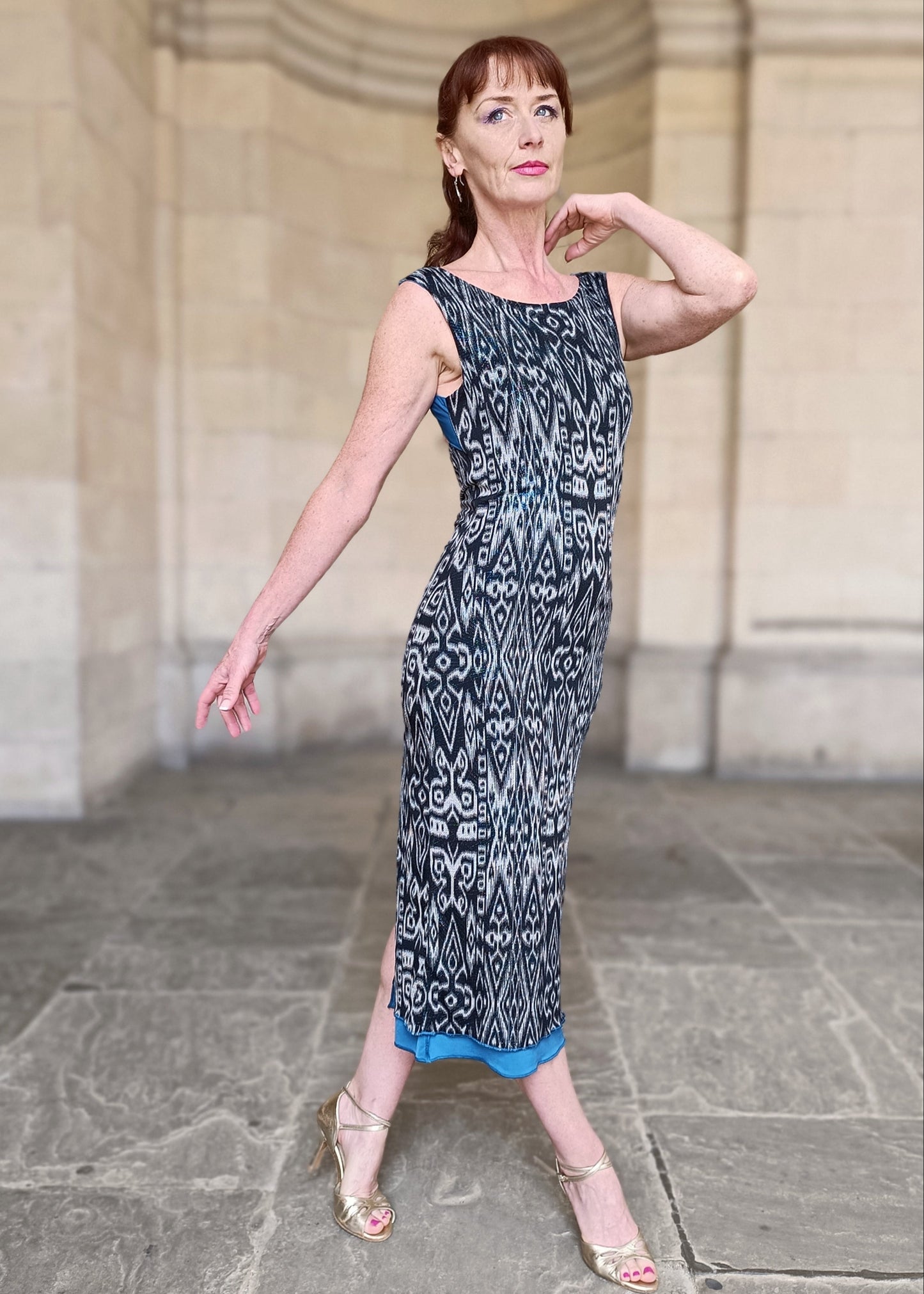 REVERSIBLE Tango dress ABRIL