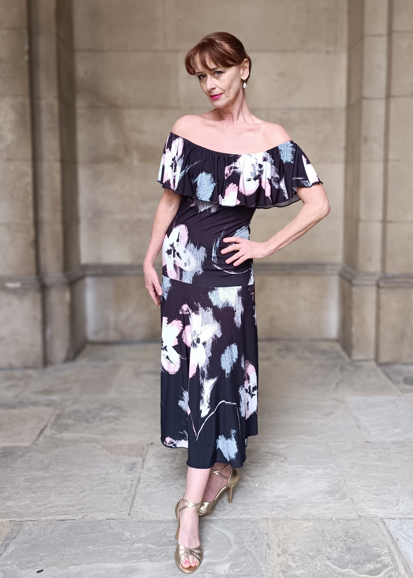FERNANDA Frill & Flair dress