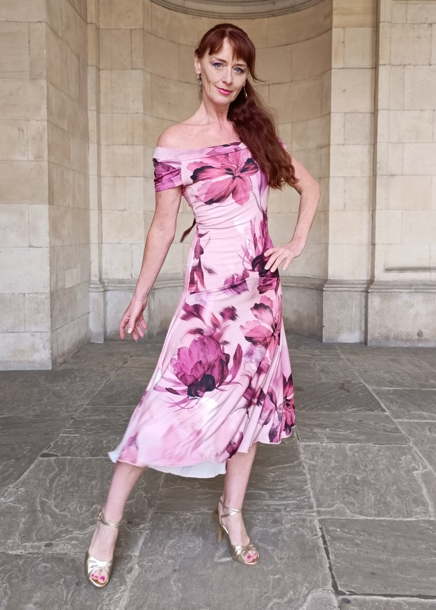 FLORINDA FLAIR dress