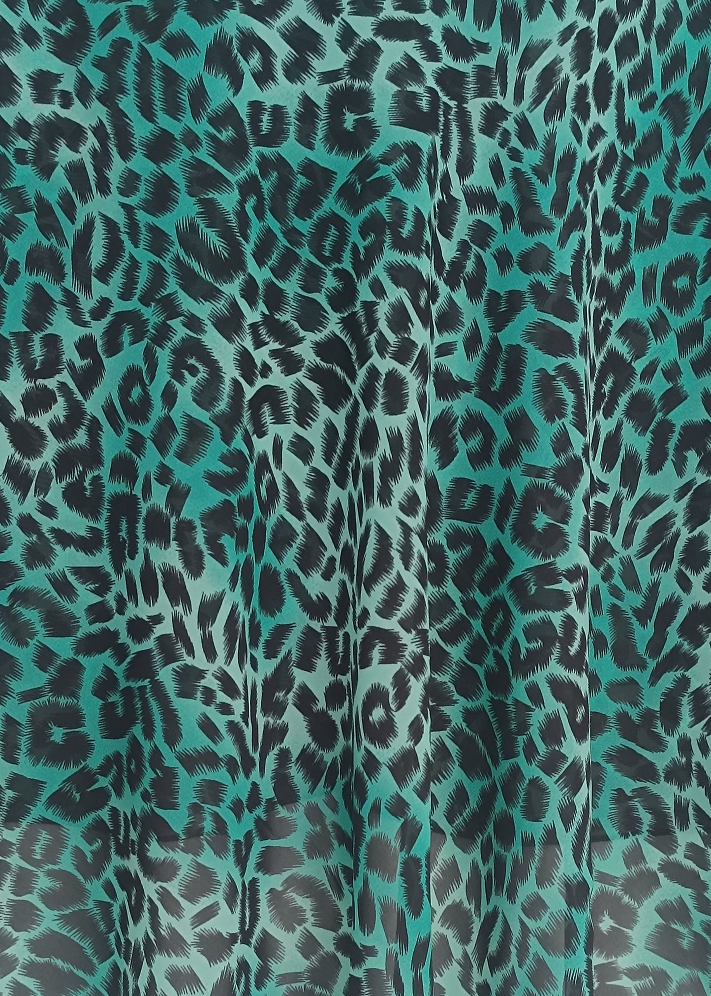 Ballet skirt: Green Animal