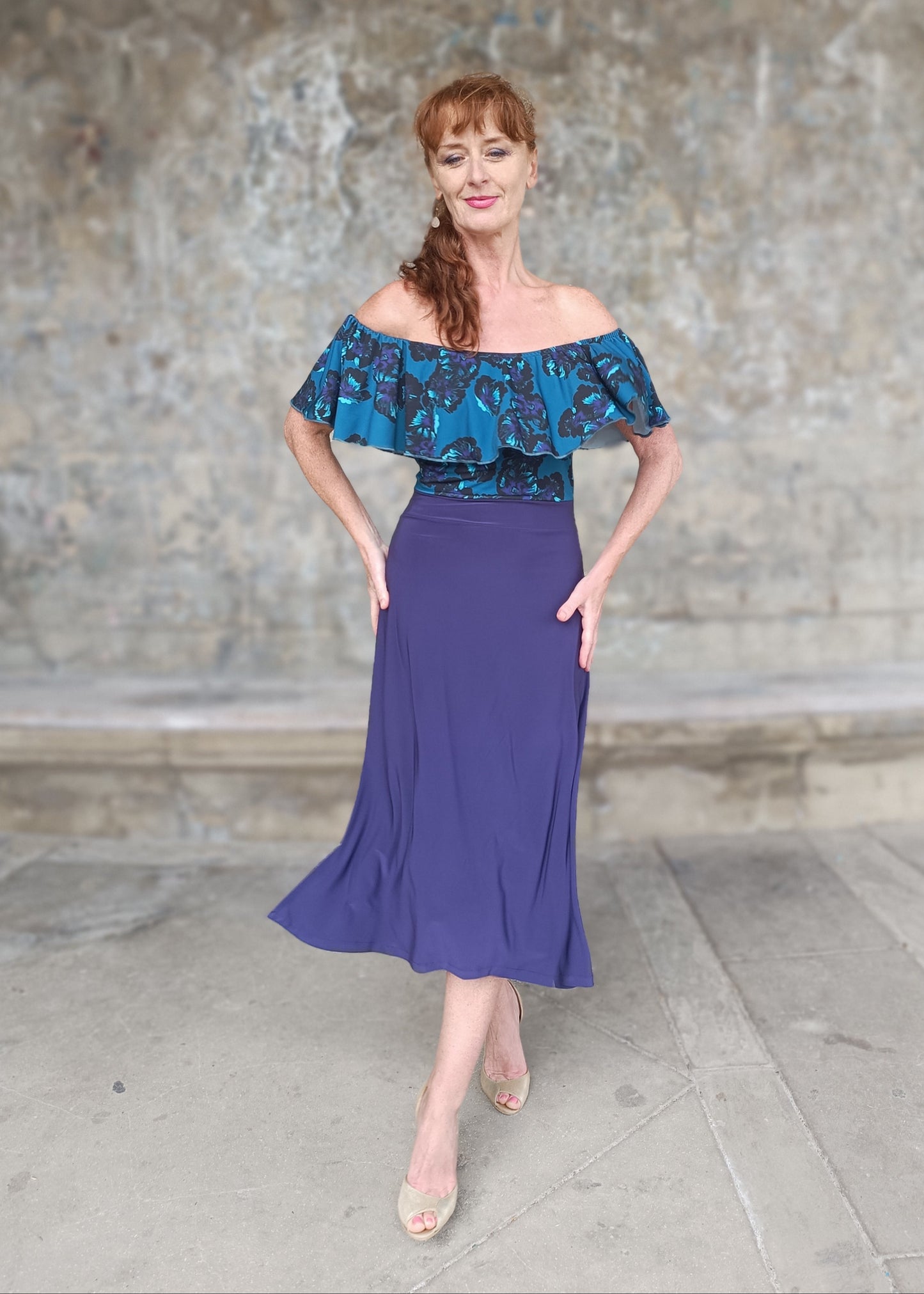 FERNANDA Bardot dress