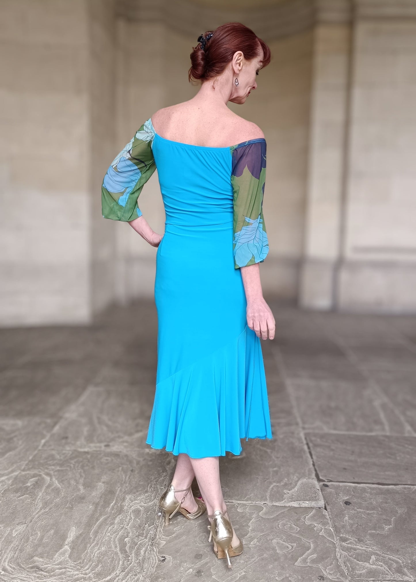 CAMILLE Off shoulder dress