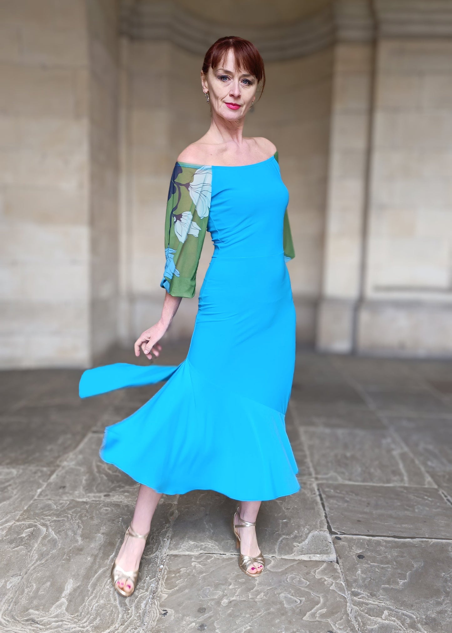 CAMILLE Off shoulder dress