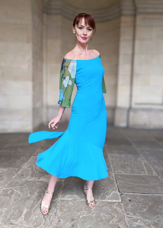 CAMILLE Off shoulder dress