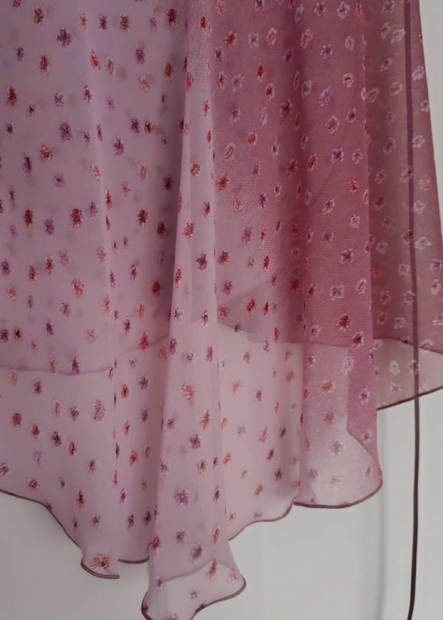 Ballet skirt: Pink Floral Tapestry
