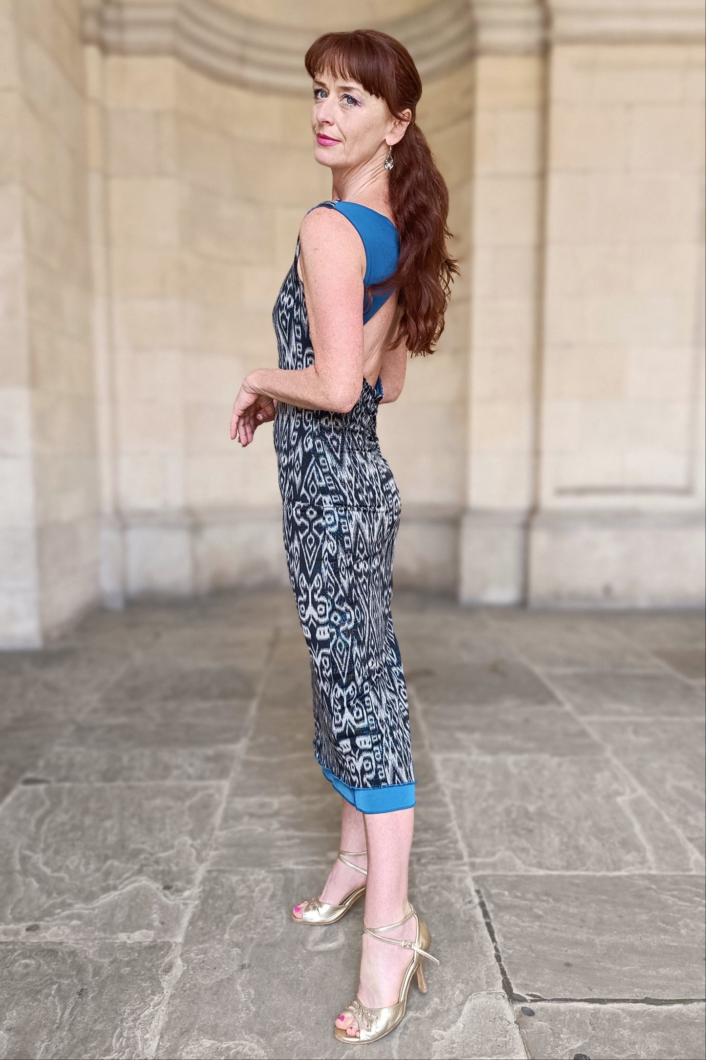 REVERSIBLE Tango dress ABRIL