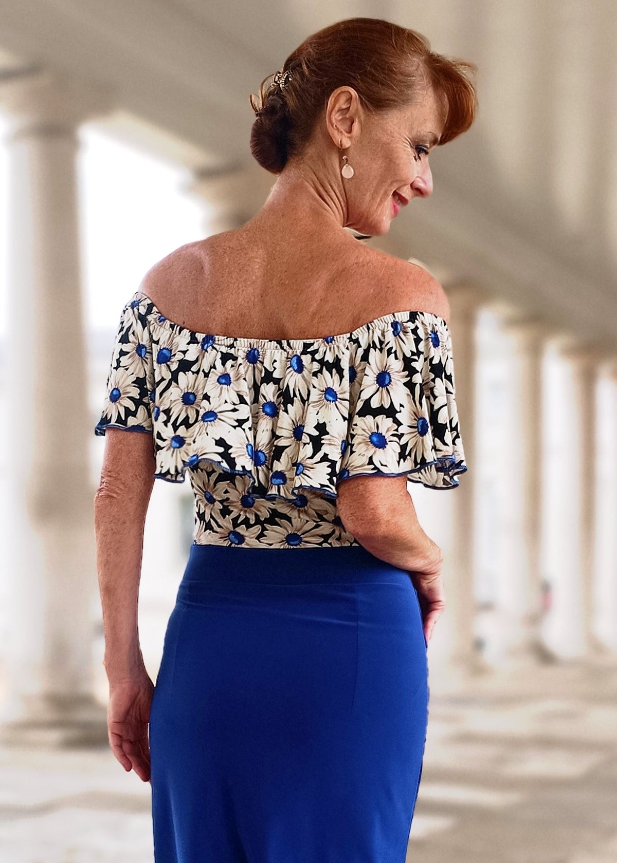 FERNANDA Bardot dress