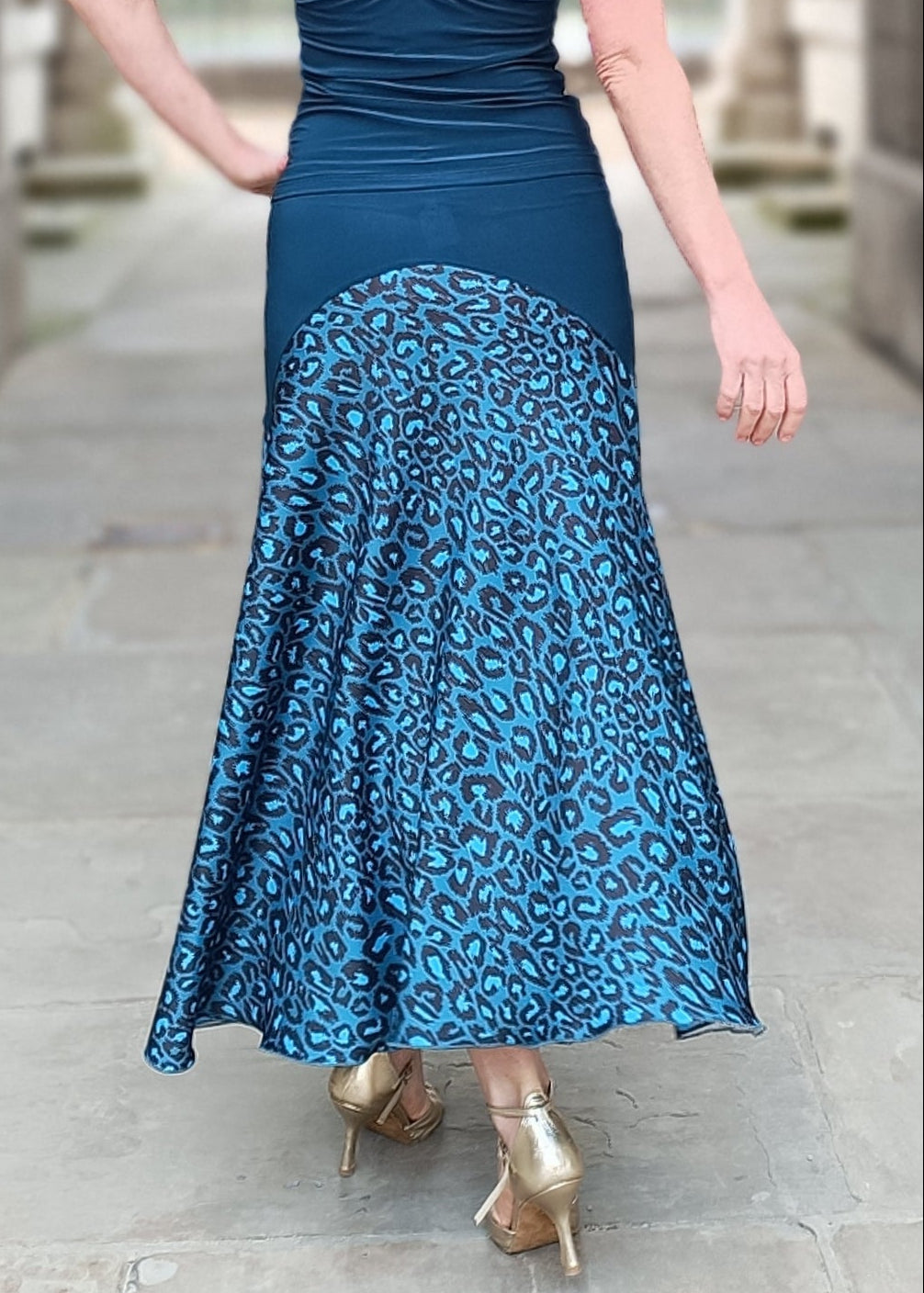 Long Flowy skirt ASTRID