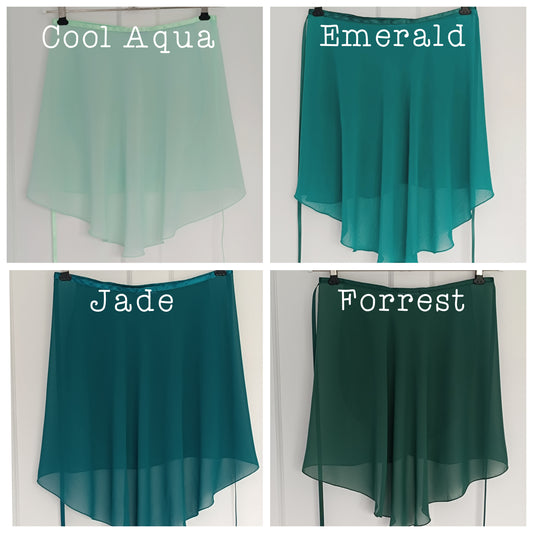 Ballet skirt - Green Collection