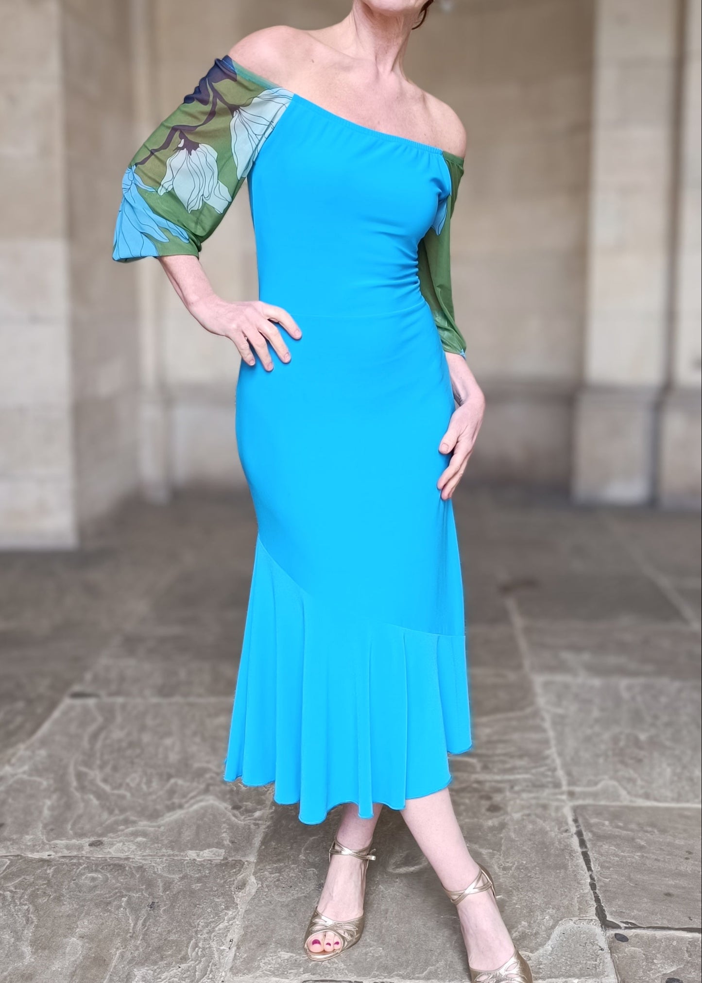 CAMILLE Off shoulder dress