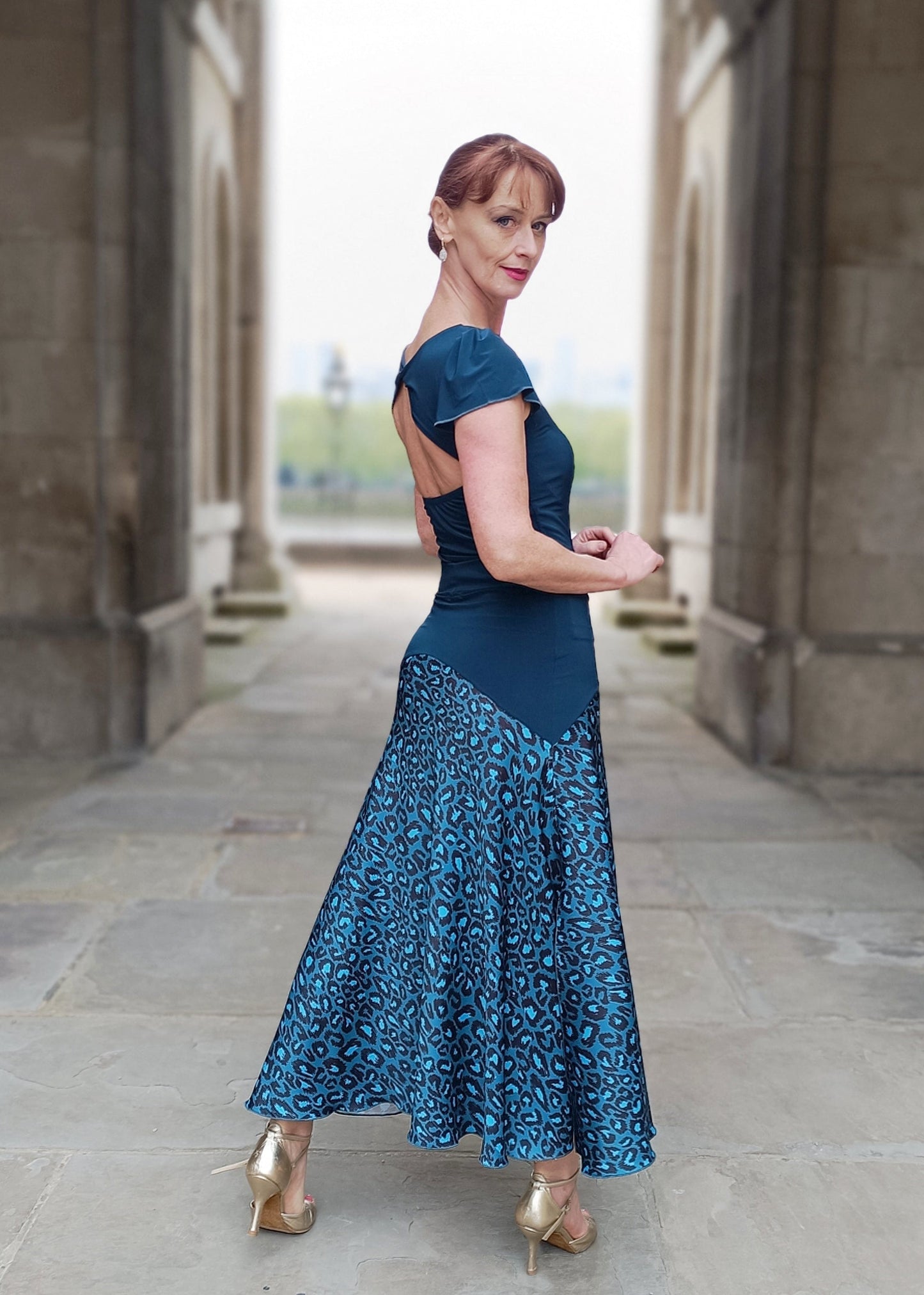 Long Flowy skirt ASTRID